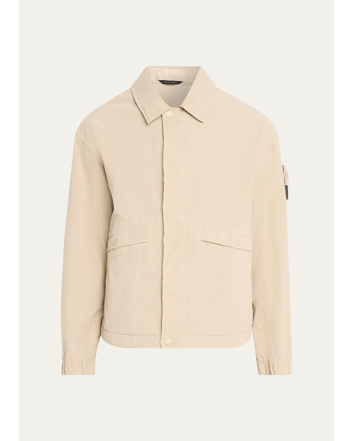 Men'S Ghost Shirt Jacket