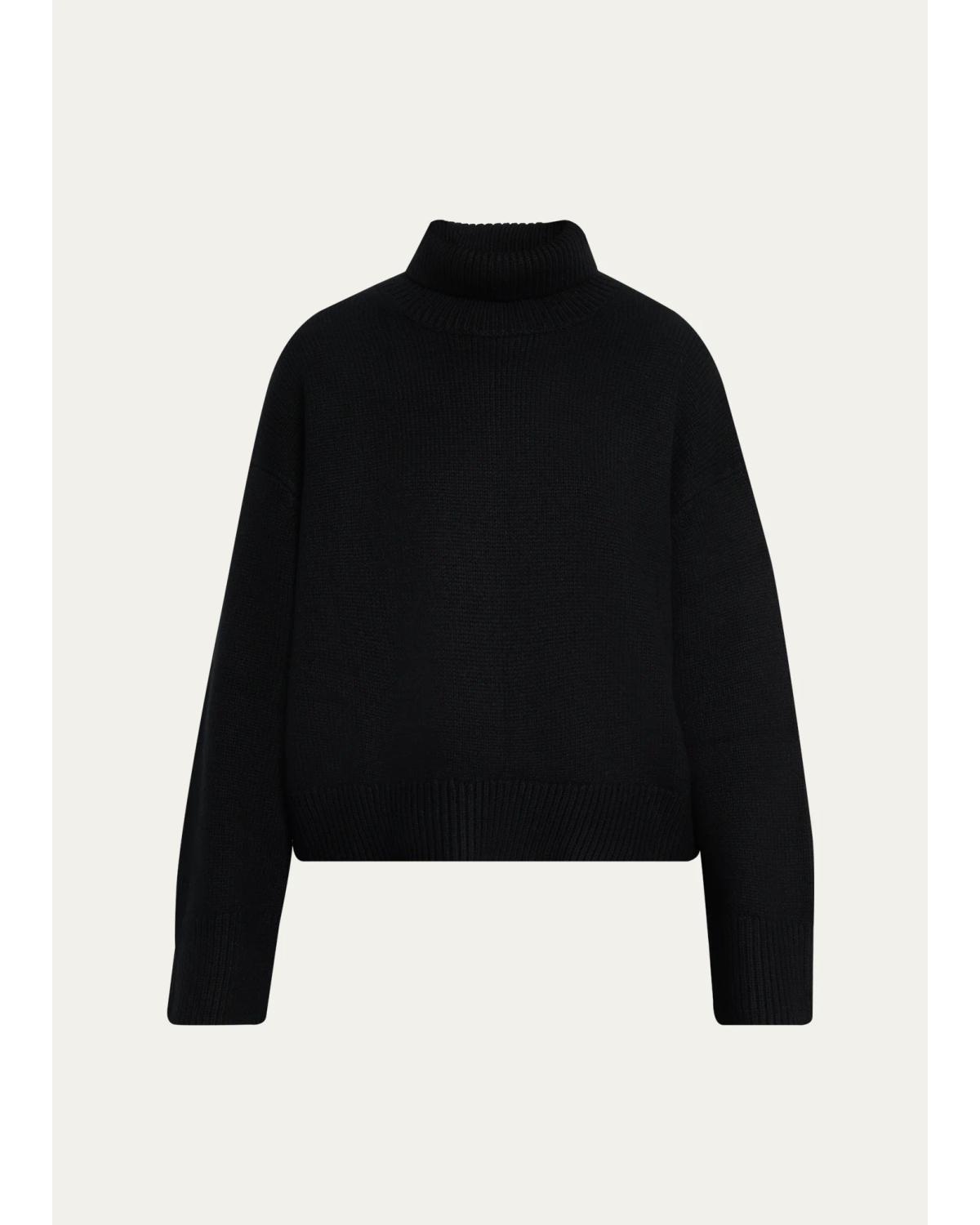 Jonah 01 Cashmere Turtleneck Sweater