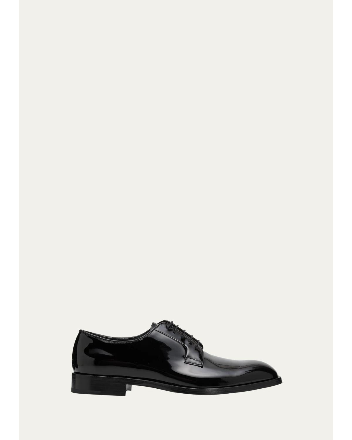 Men'S Vernice Formal Derby Shoes