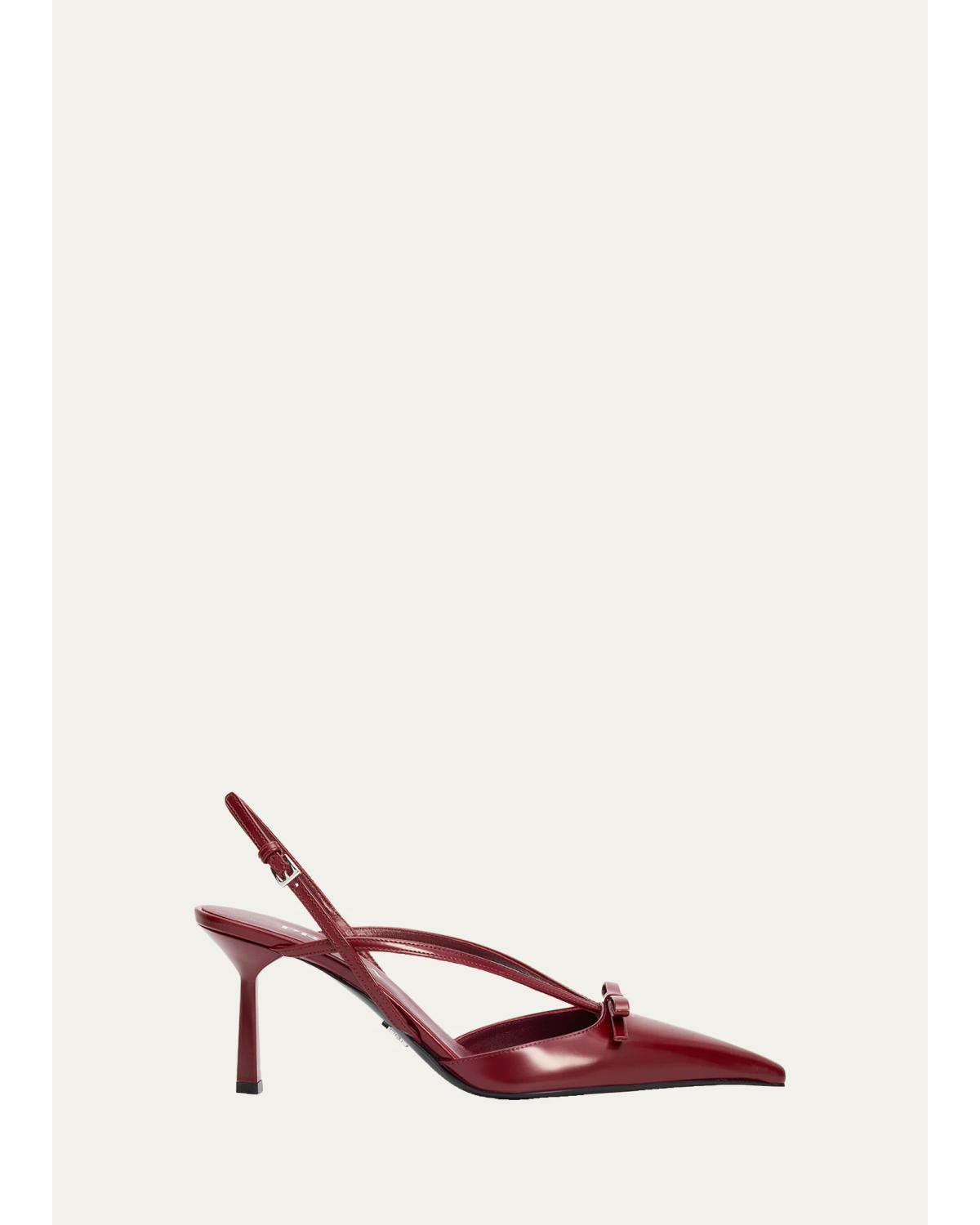 75Mm Strappy Slingback