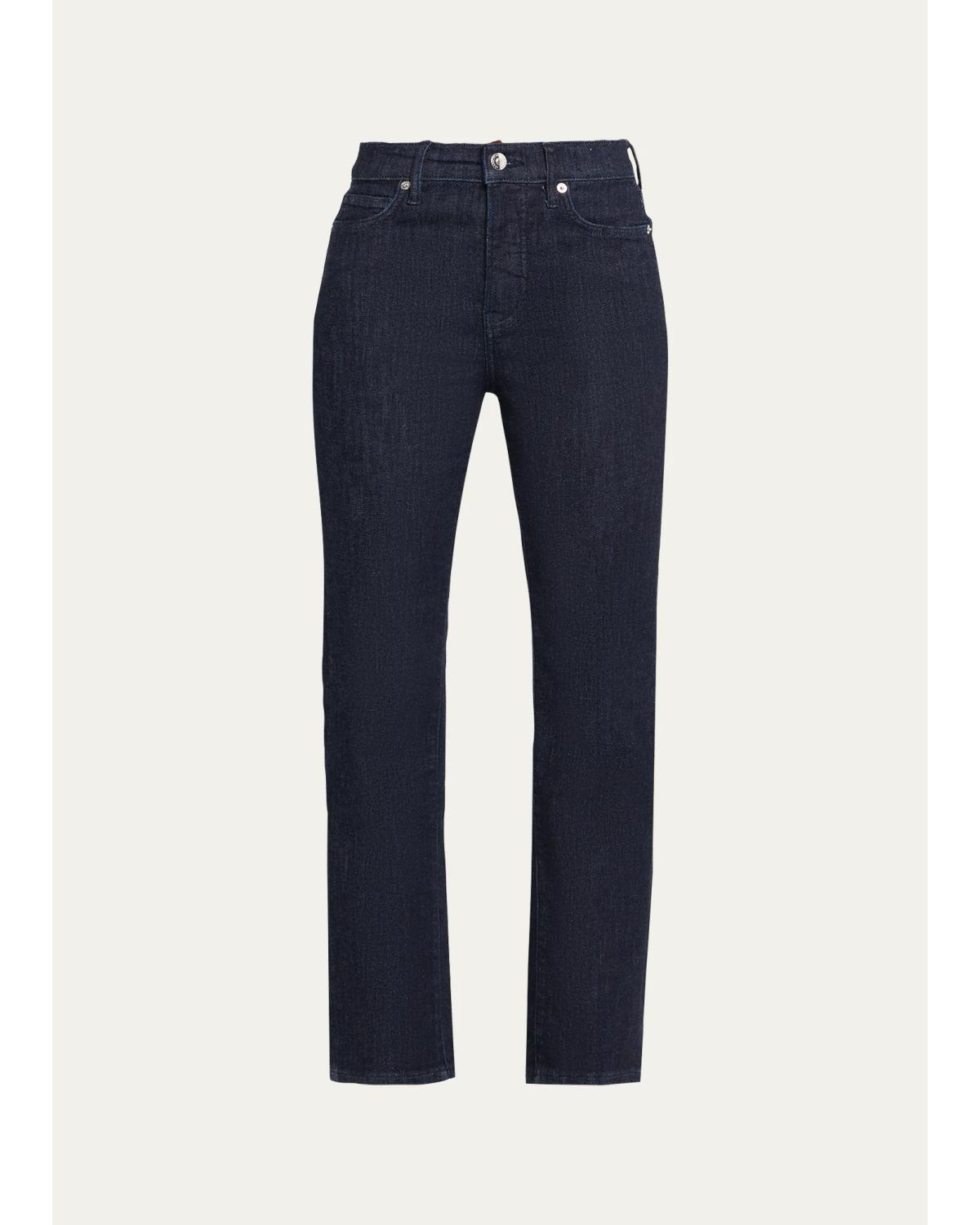 Milla Slim Straight Jeans