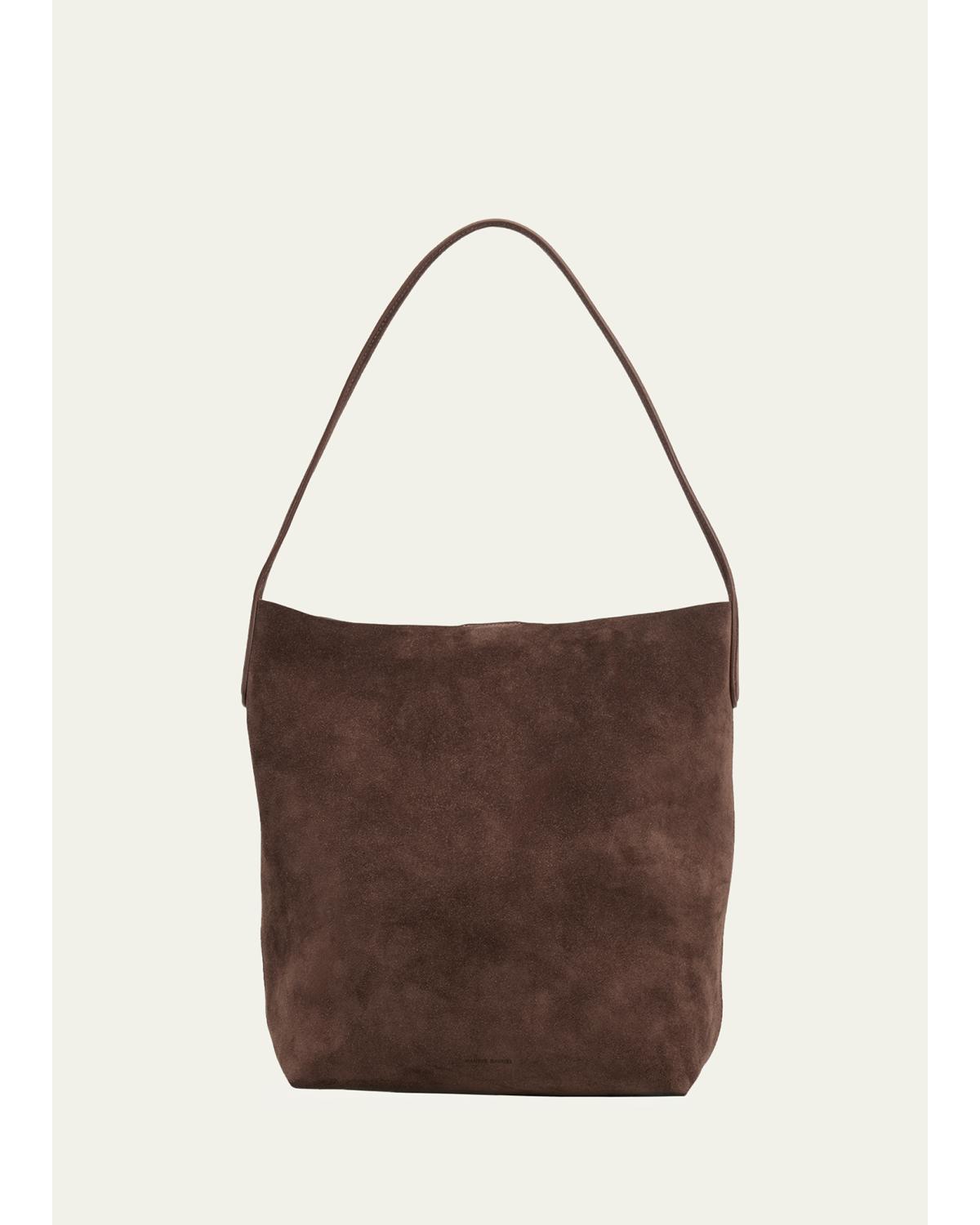 Everyday Cabas Suede Shoulder Bag