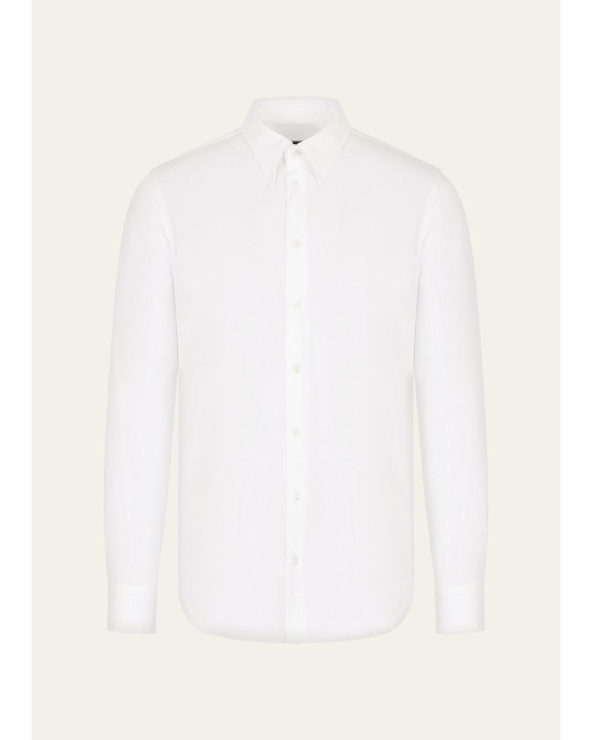 Men'S Cotton Jersey Sport Shirt