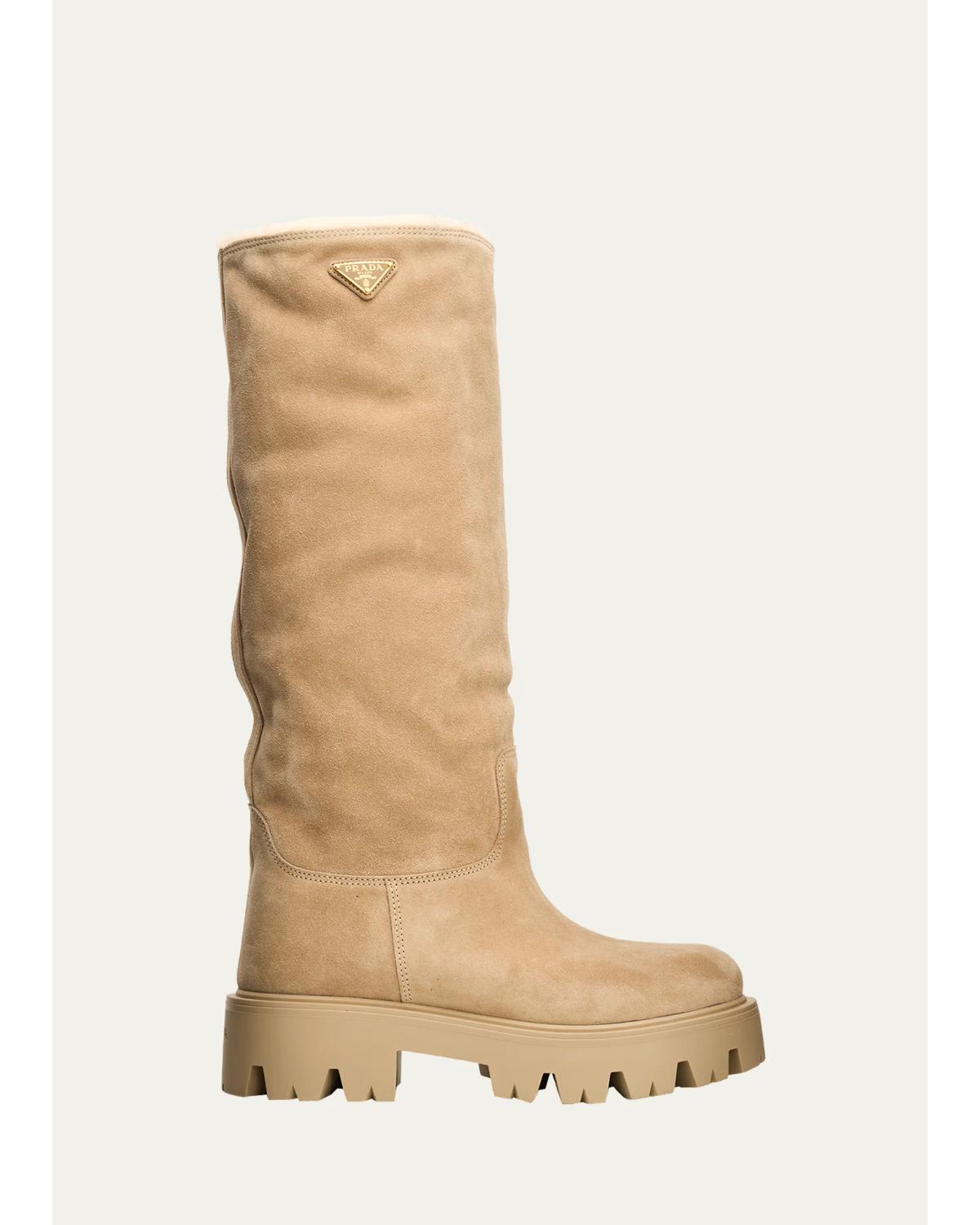 50Mm Stride Knee-High Boots