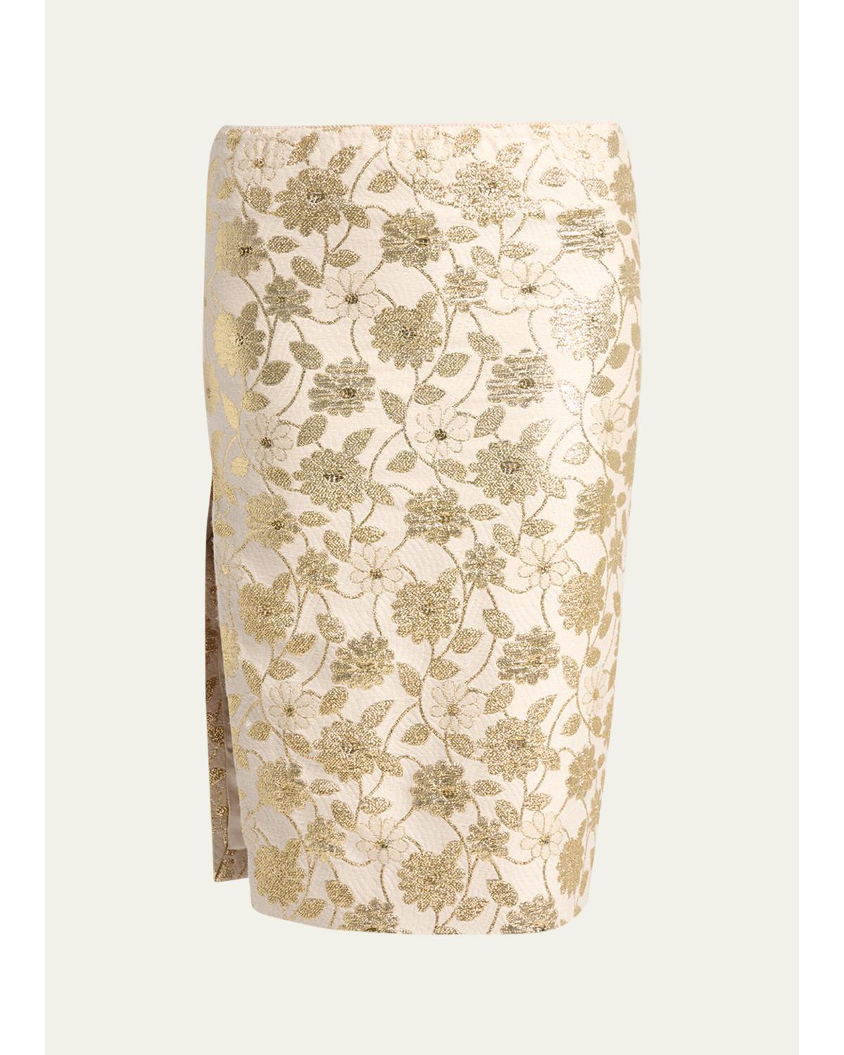 Brocade Midi