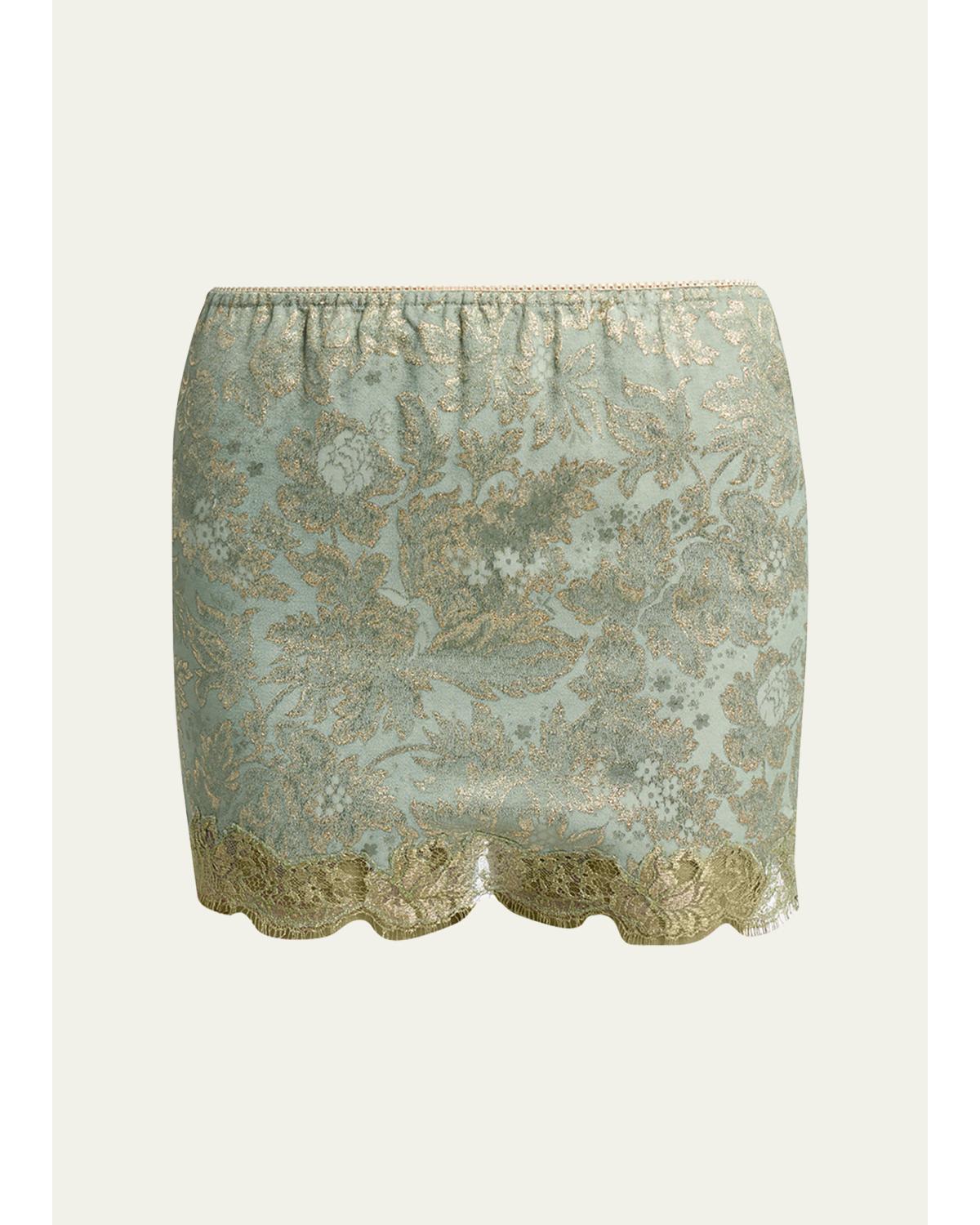 And Lace Baroque Mini