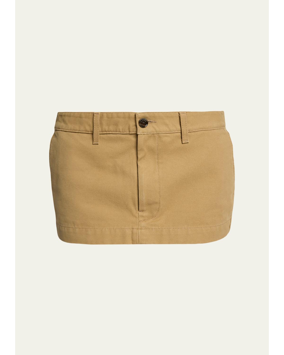 Cotton Canvas Mini