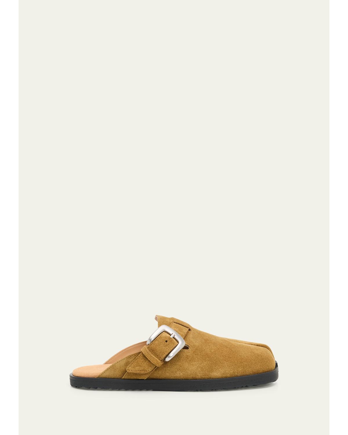 Tabi Suede Daily Mules