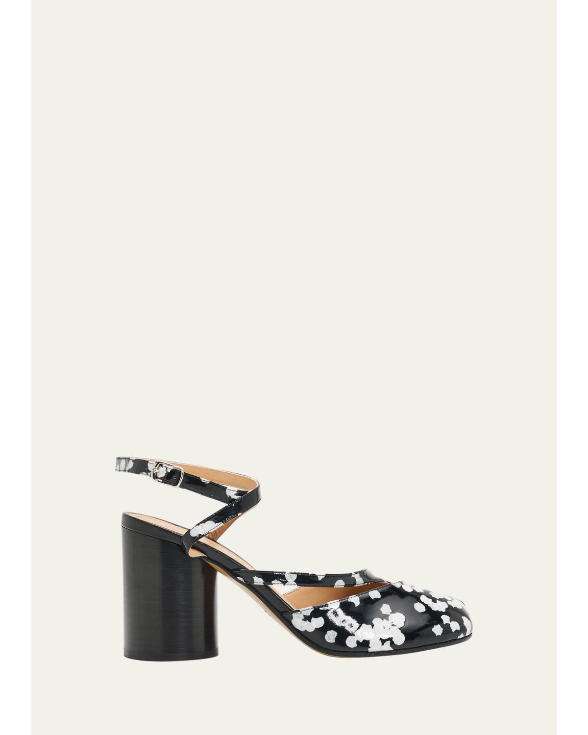 80Mm Tabi Confetti Pumps