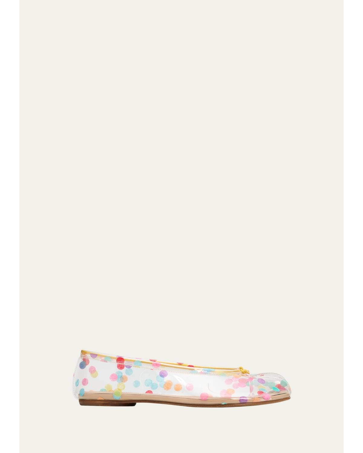 Tabi Confetti Ballerina Flats