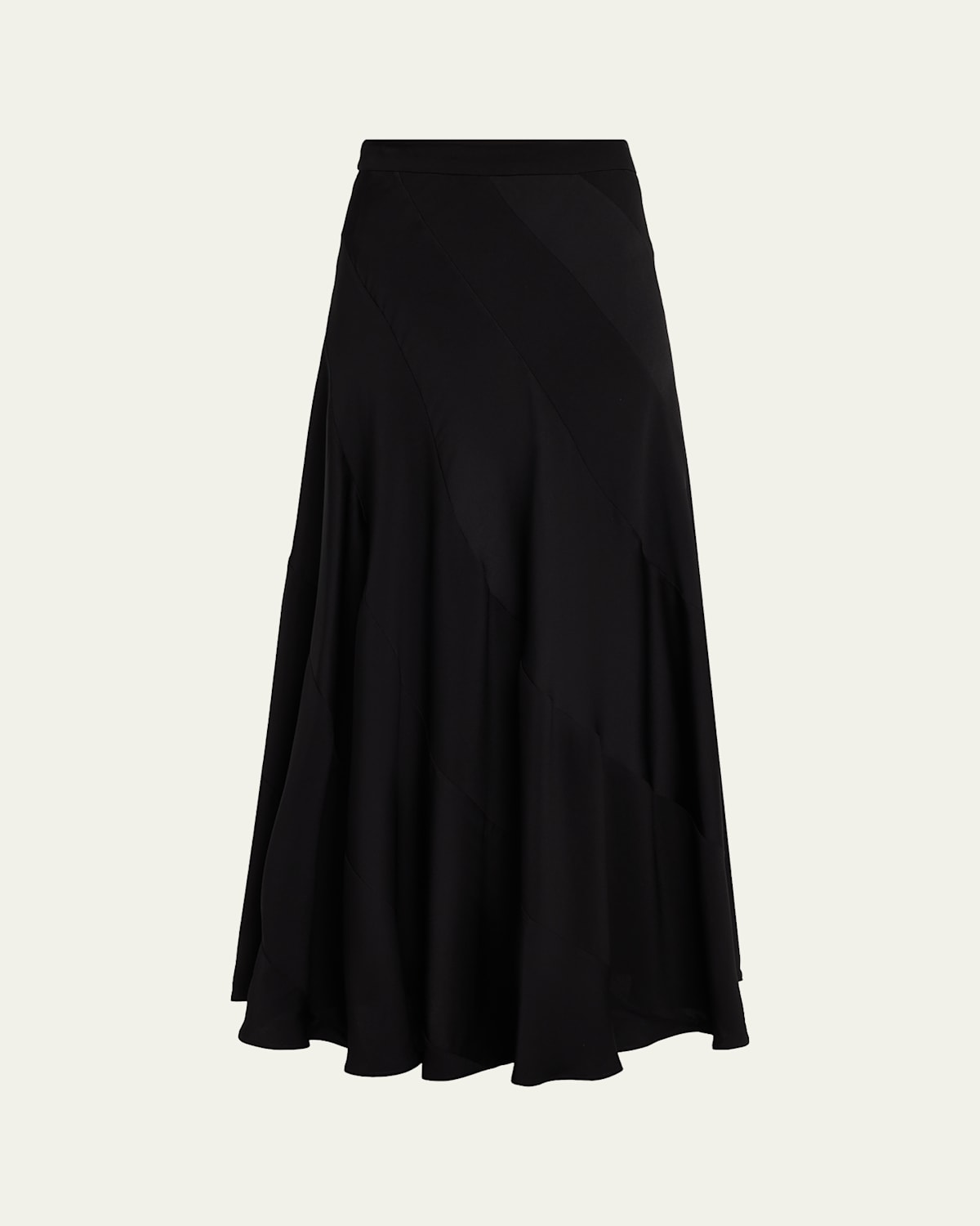 Zimmermann Bias Maxi Skirt In Black