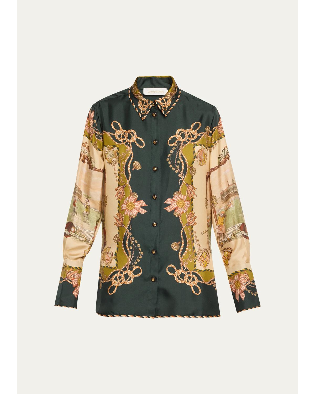 Valiant Silk Twill Shirt