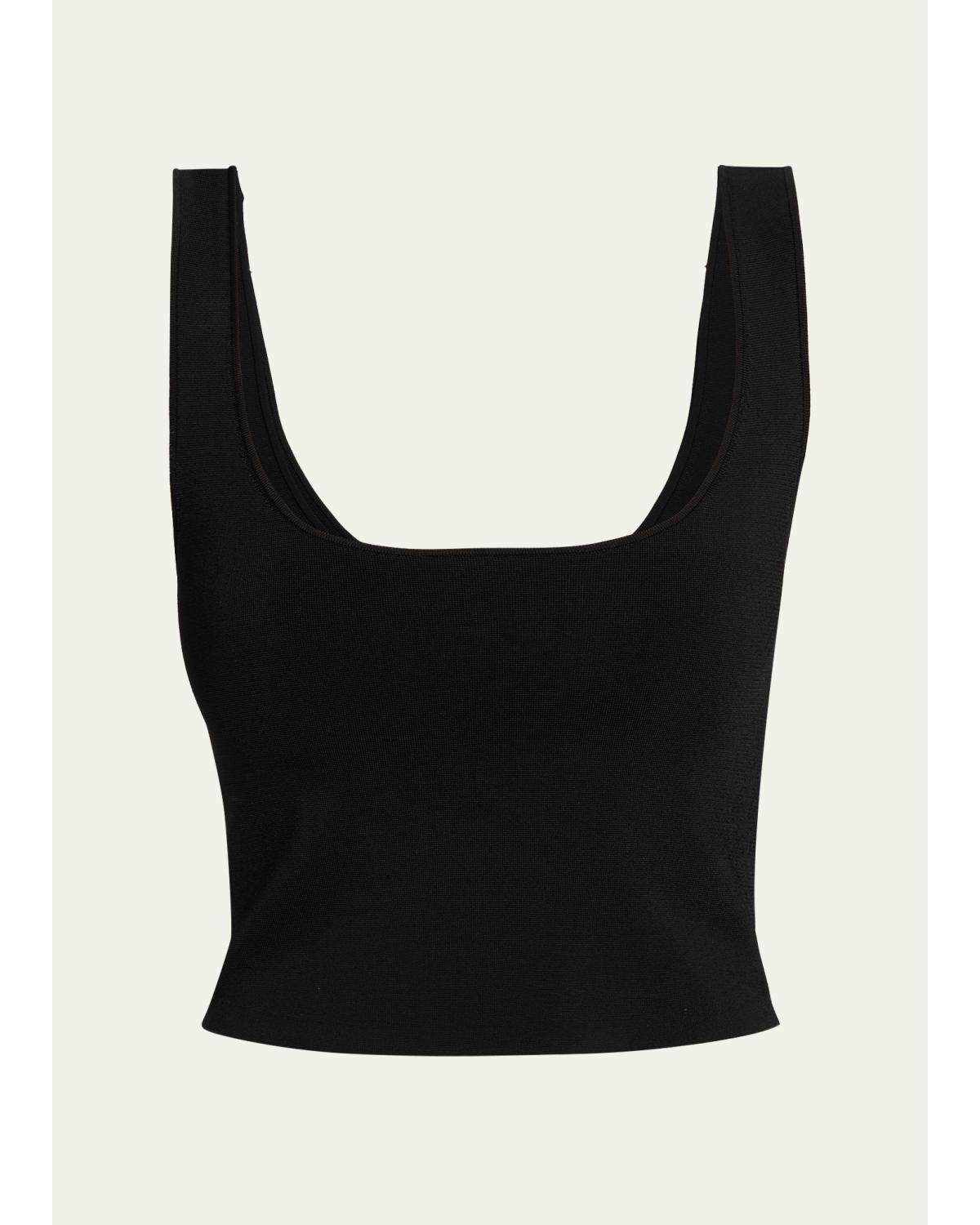 Farrah Cropped Tank Top