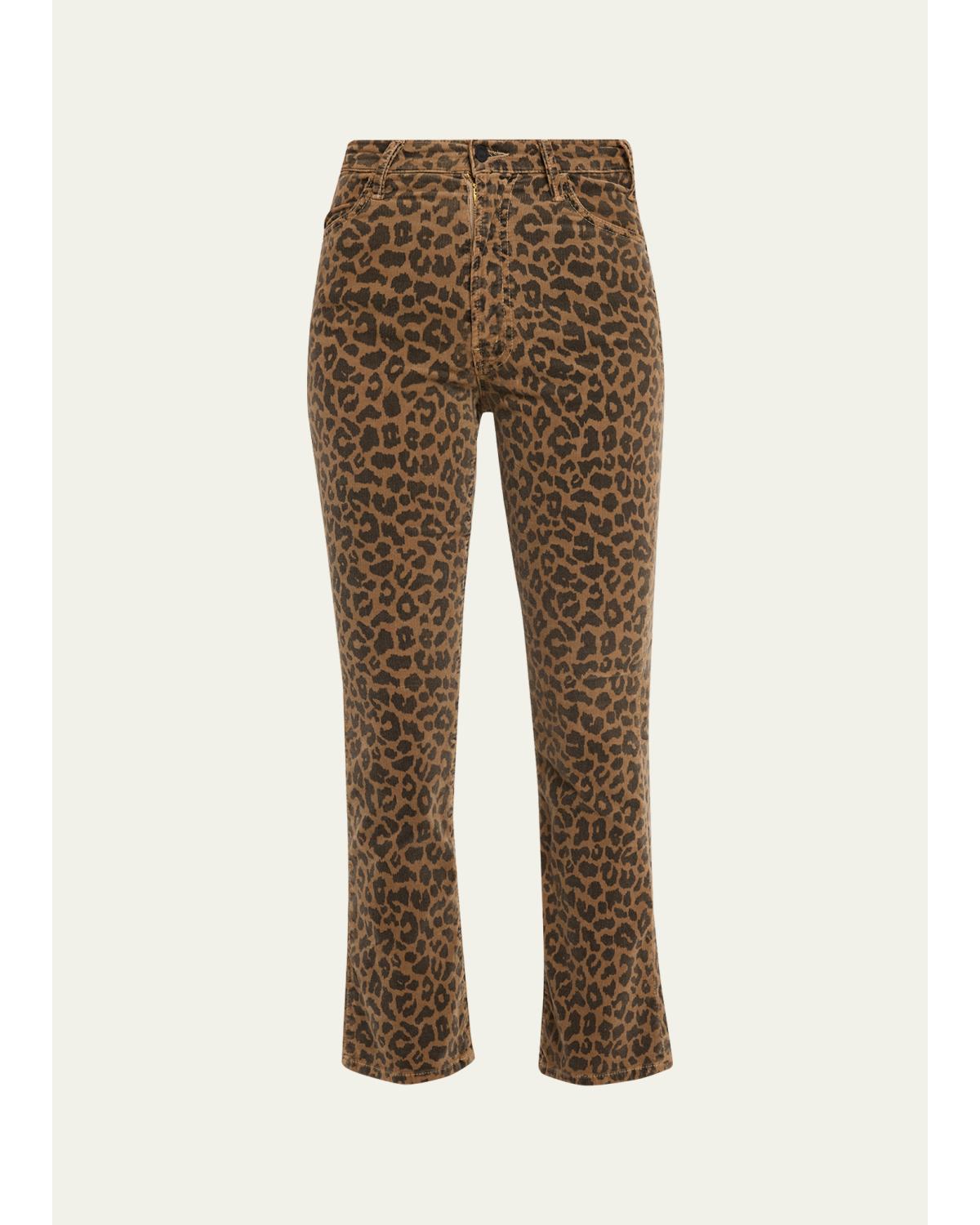 The Hustler Flood Ankle Jeans