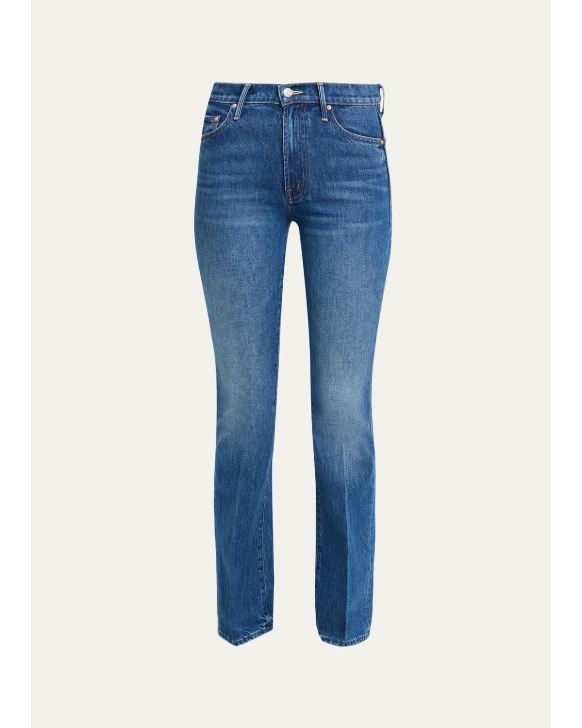 The Outsider Straight-Leg Jeans
