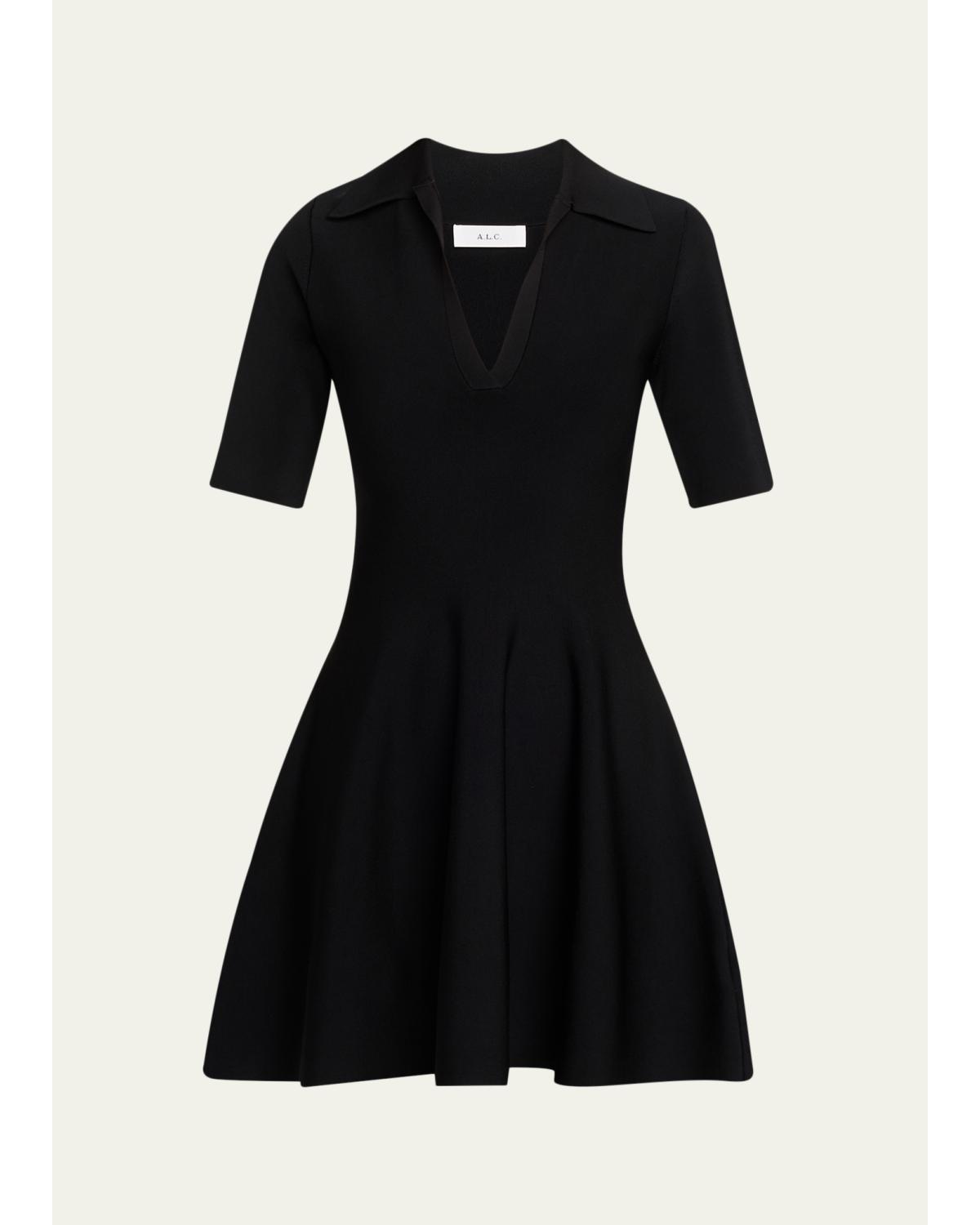 Maribelle Knit Mini Dress