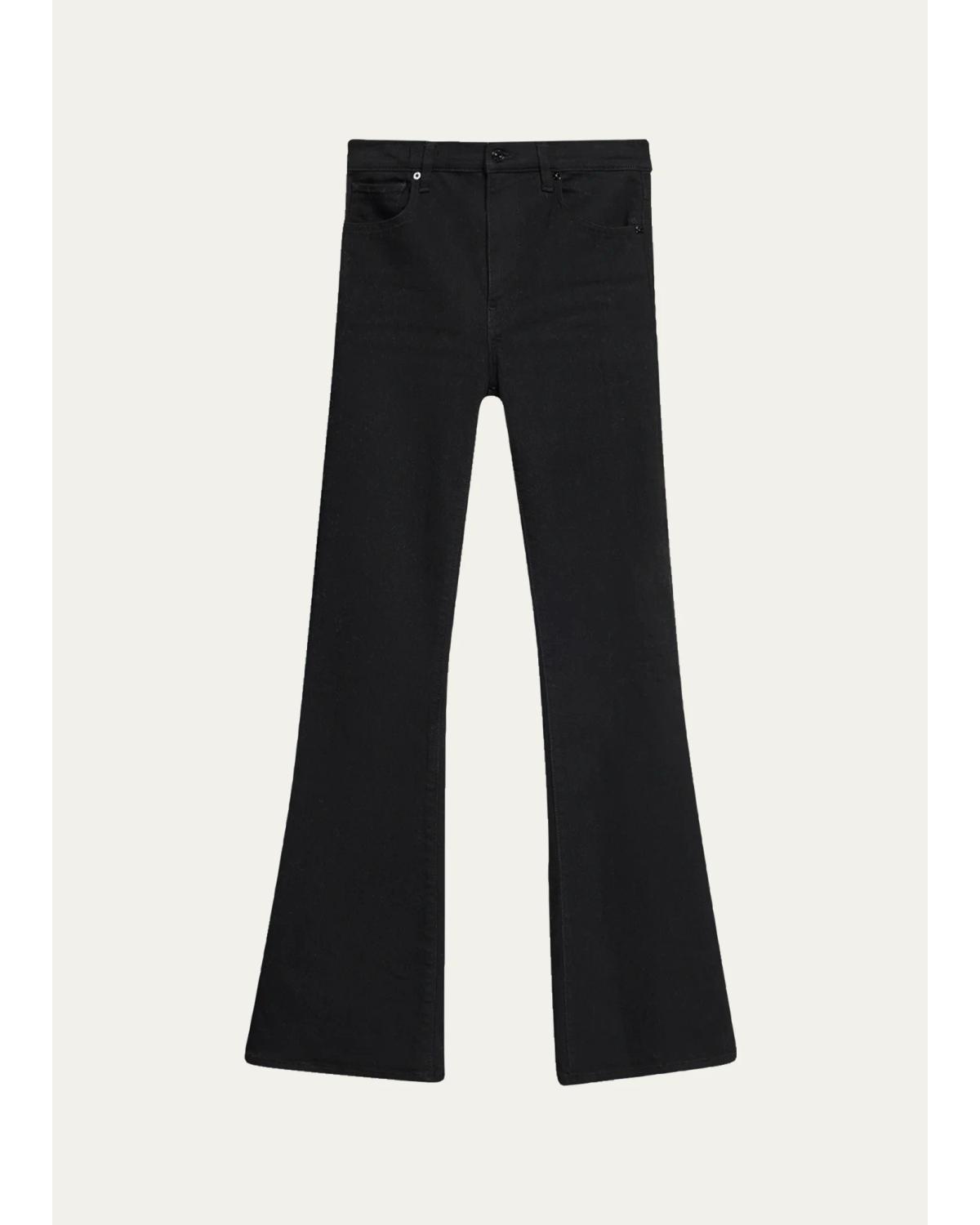 Frame The Flare Jeans In Black
