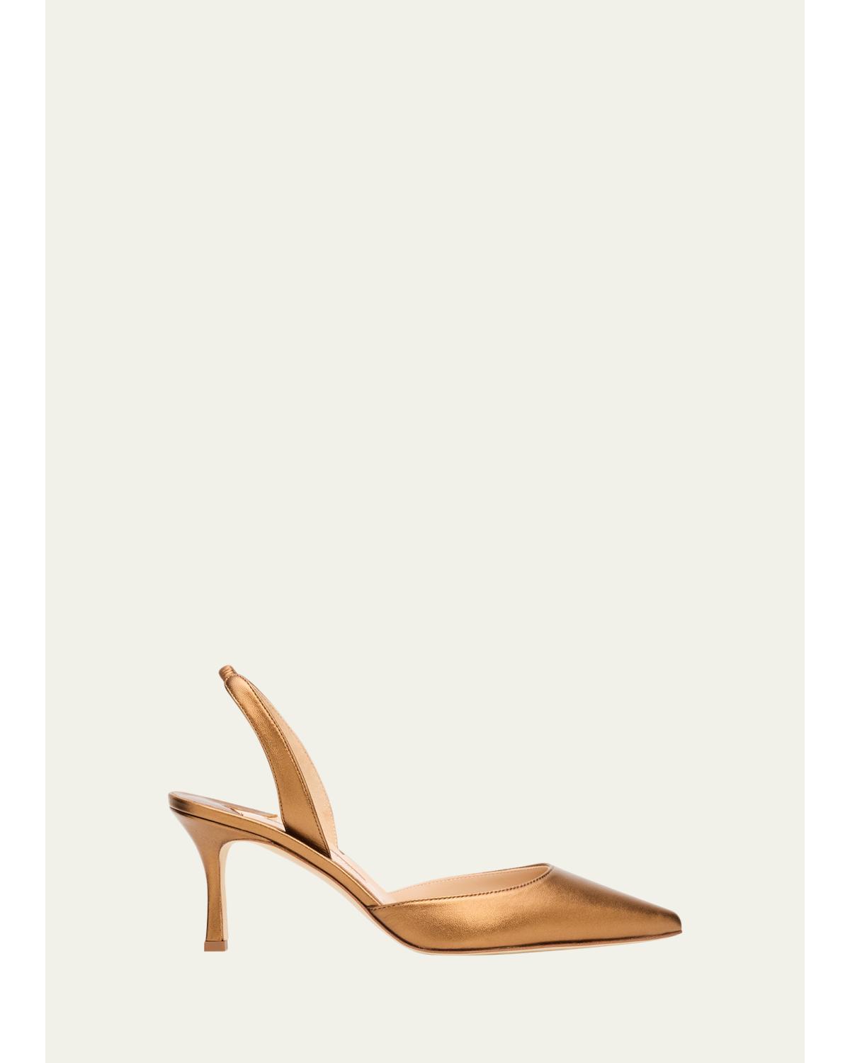70Mm Carolyne Slingback