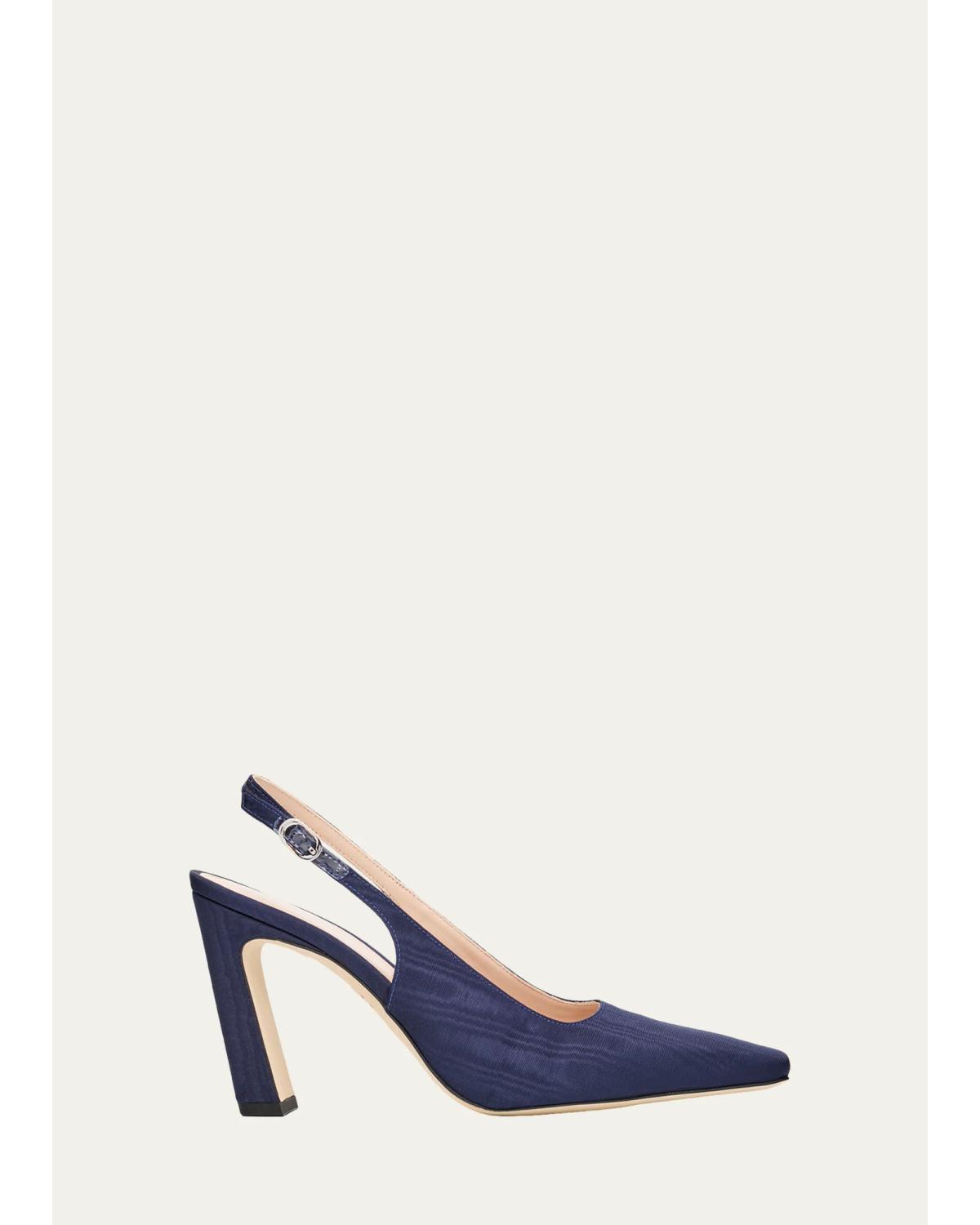 85Mm Stassi Moire Slingback