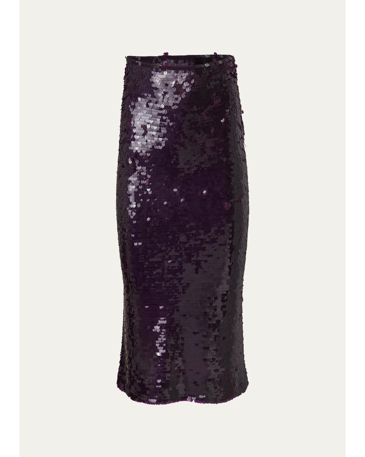 Knit Pencil Skirt