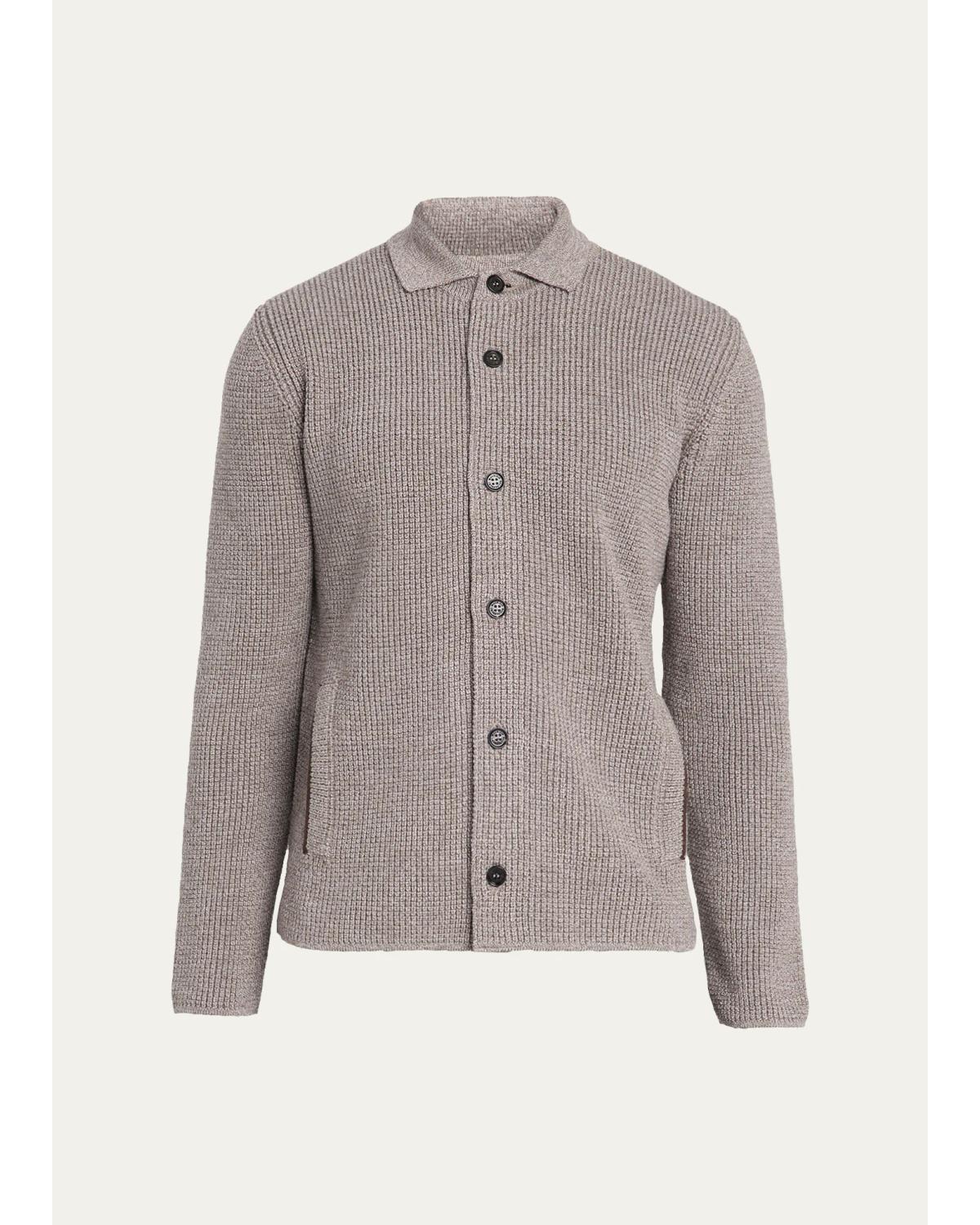 Men'S Light Brenta Cotton Overshirt