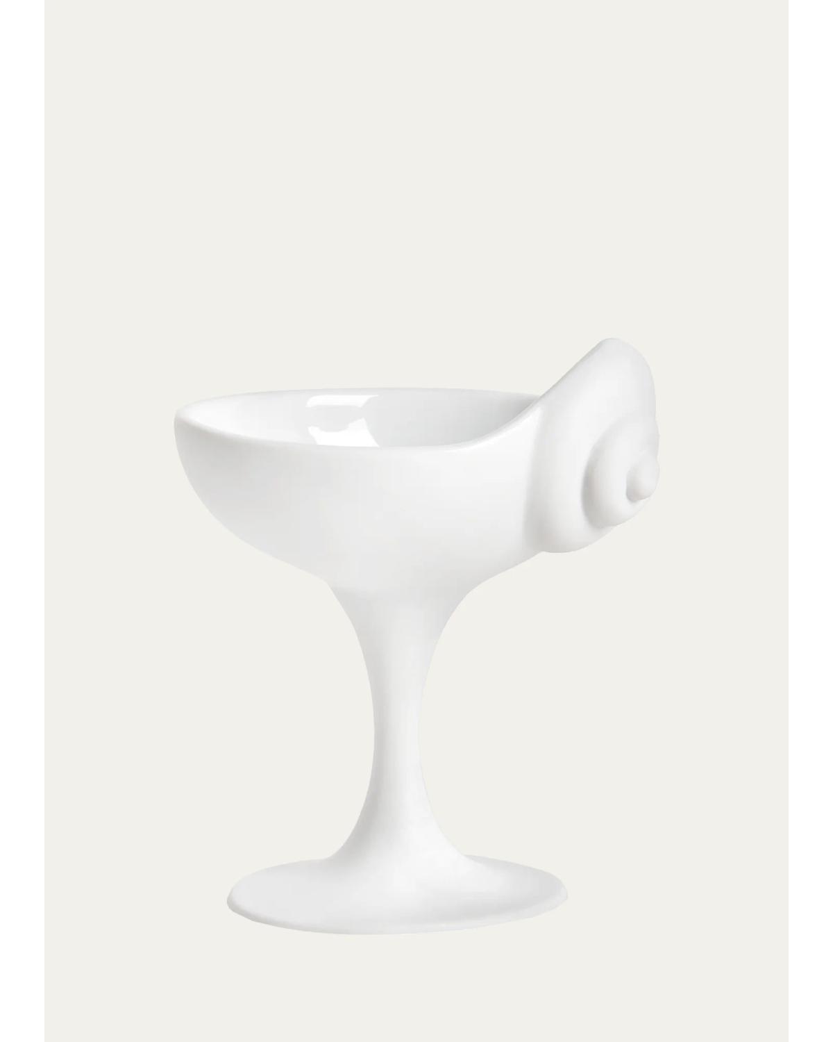 L'objet X Jessica Mccormack Shell Scoop Bowl In White