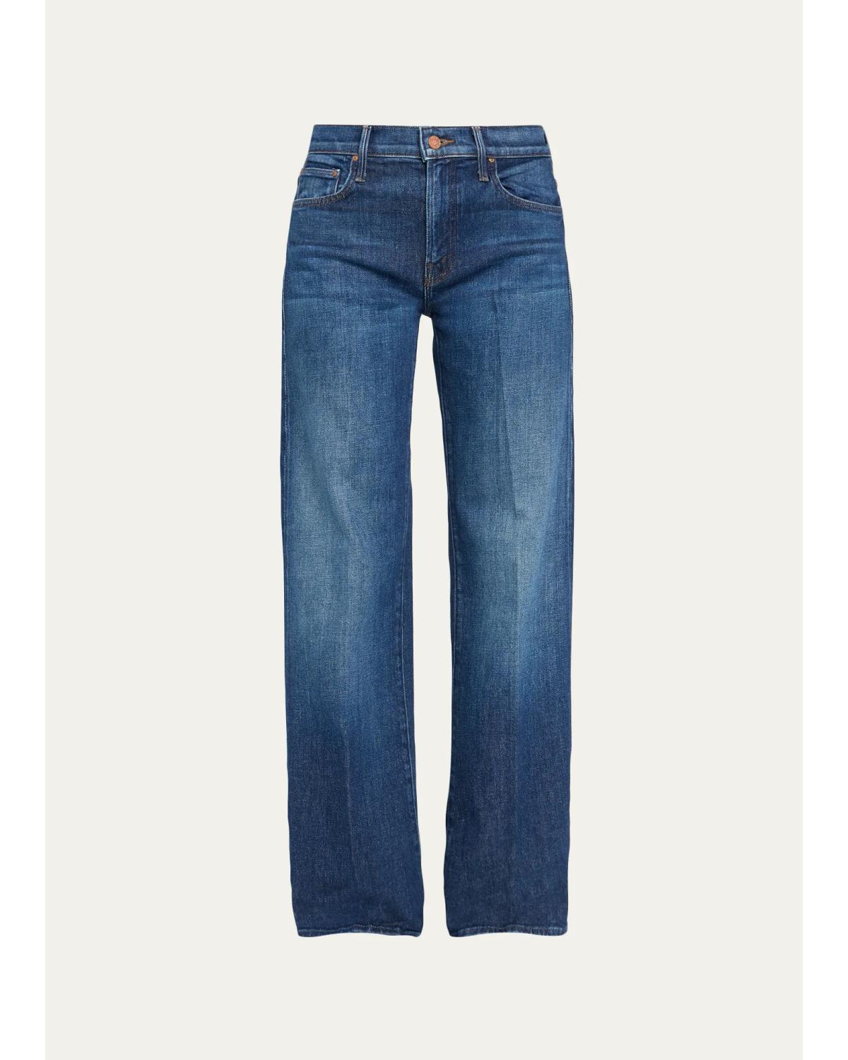 The Mid Rise Lasso Jeans