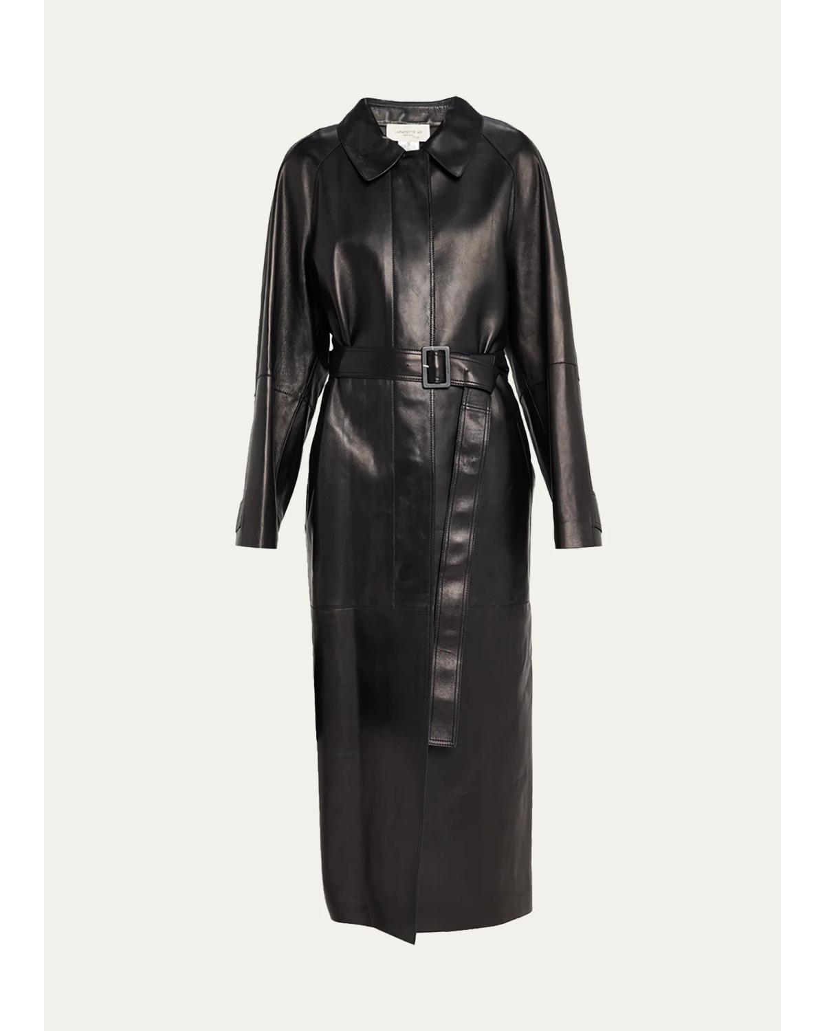 Oversized Belted Trench Coat