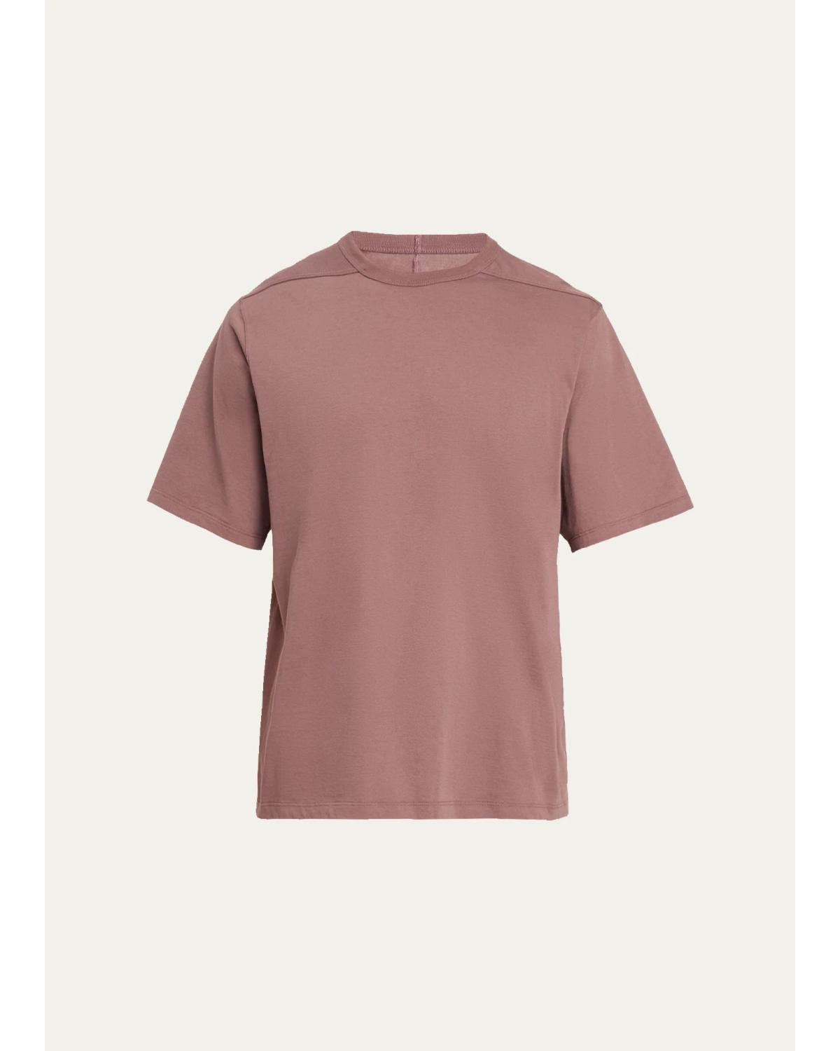 Men'S Cotton Jersey Crewneck T-Shirt