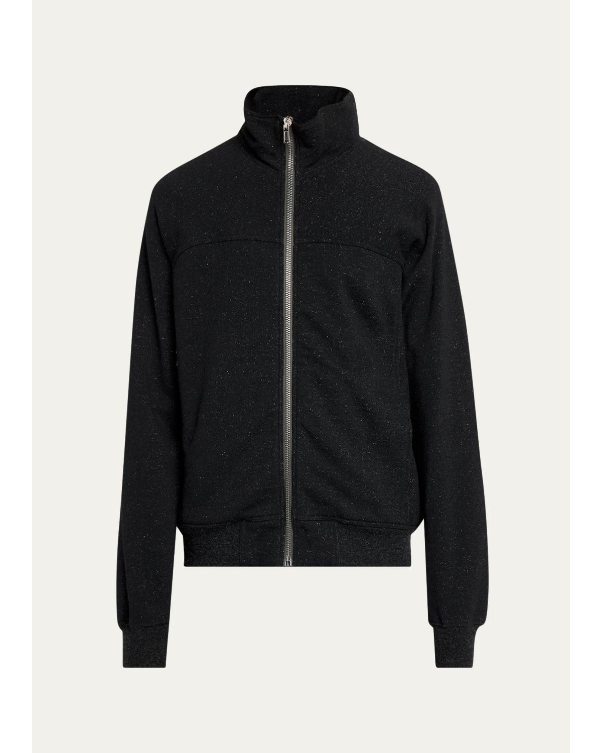 Men'S High Neck Full-Zip Jacket