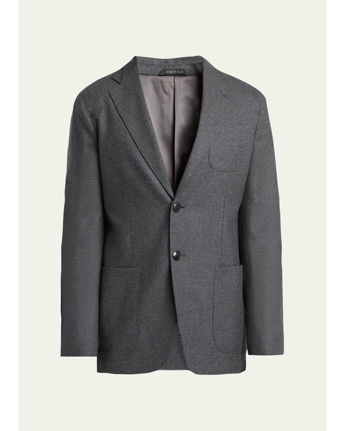 Men'S Upton Cashmere-Stretch Blazer