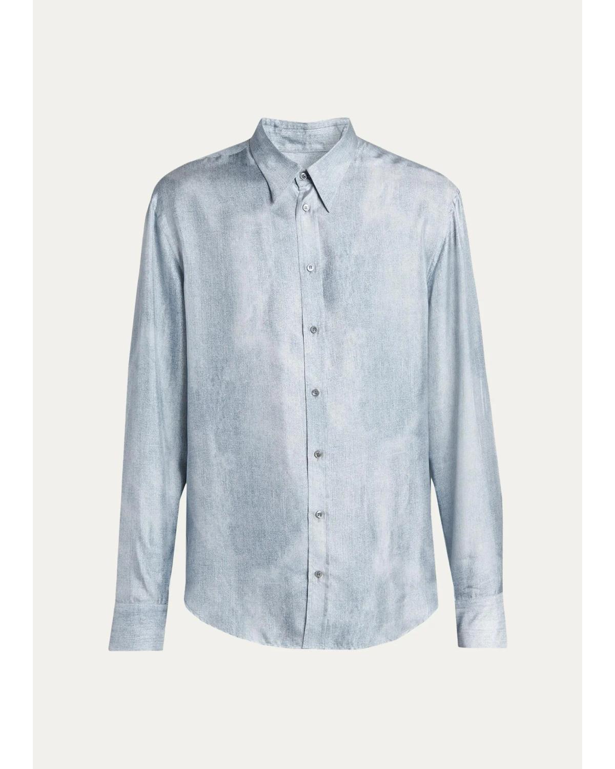 Men'S Blur Shirt