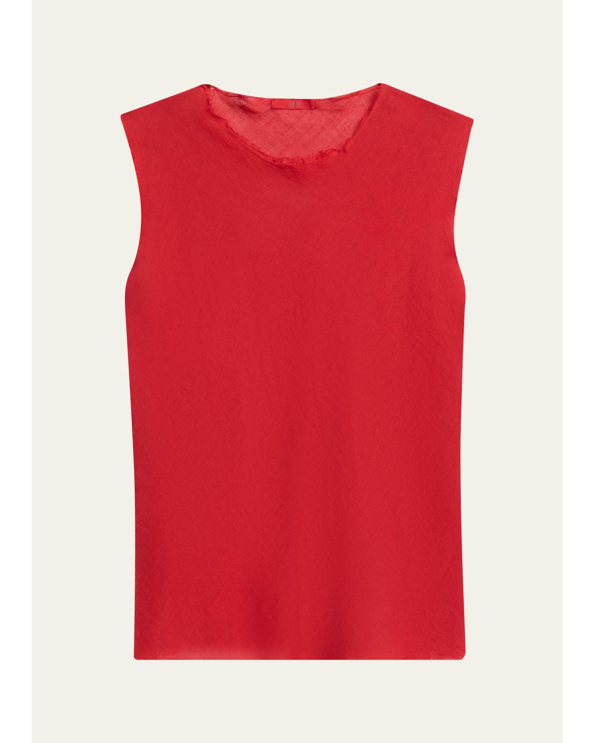 Iris Gauze Tank Top