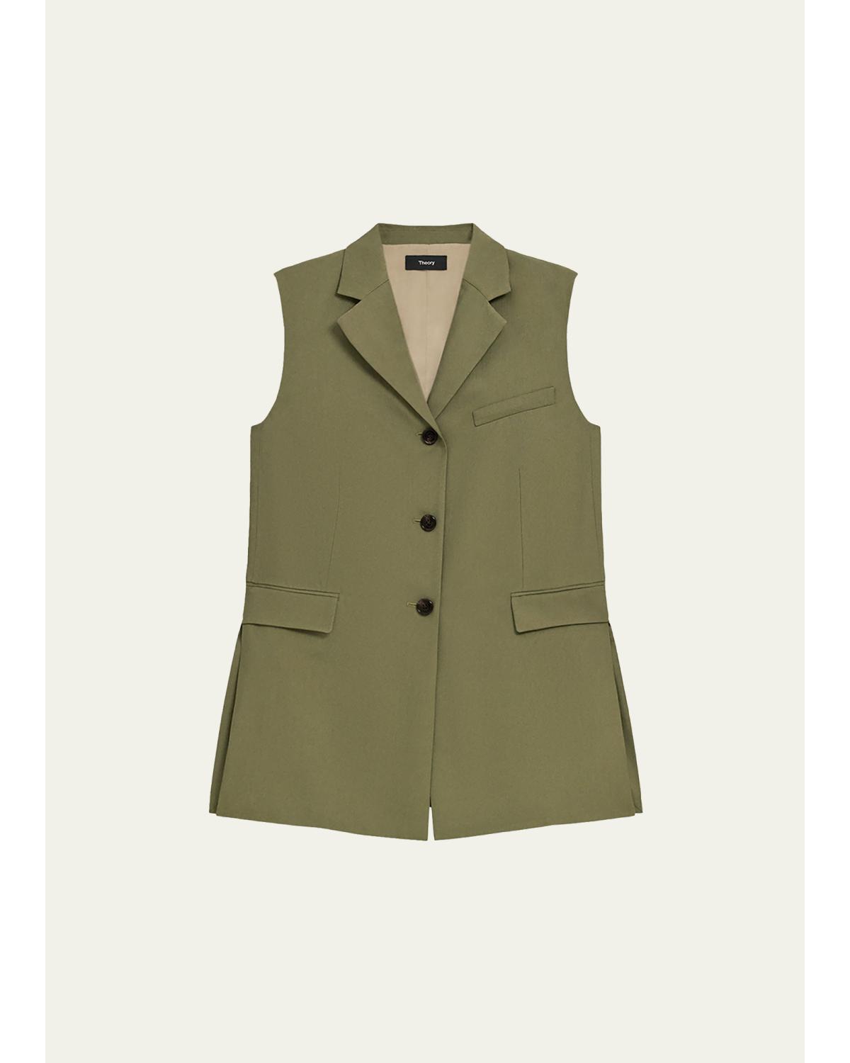 Three-Button Vest
