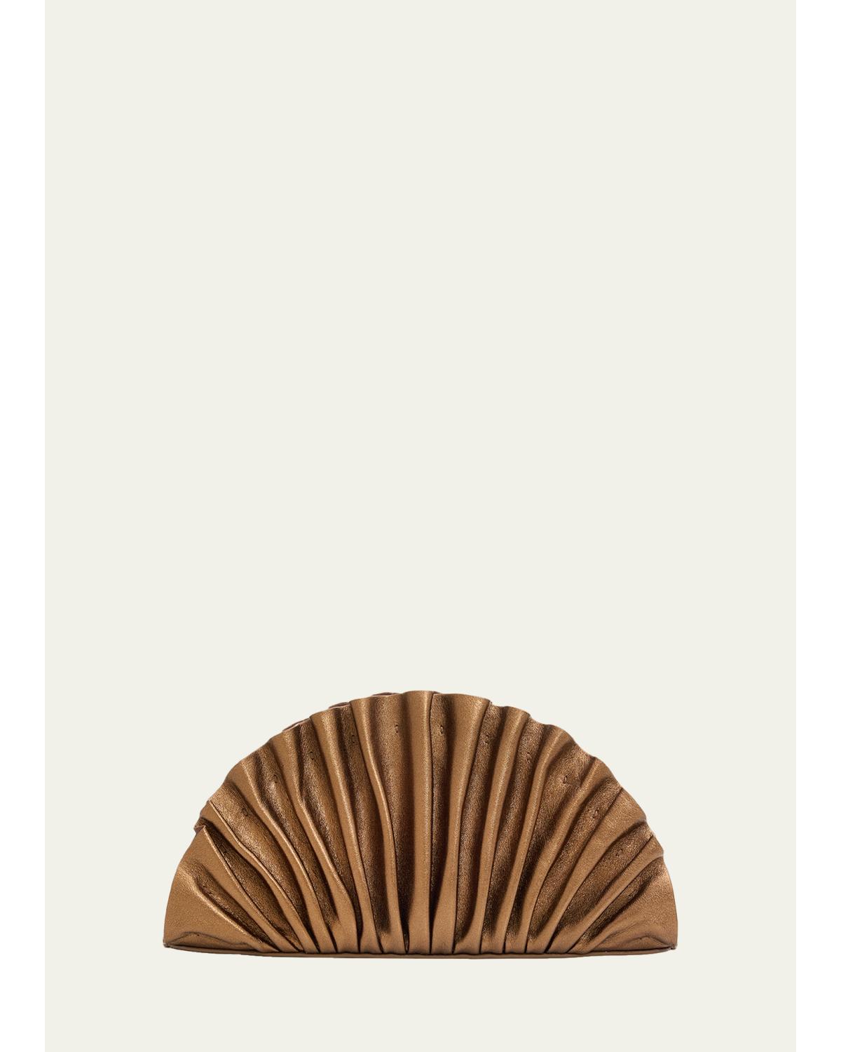 Nala Mini Metallic Clutch