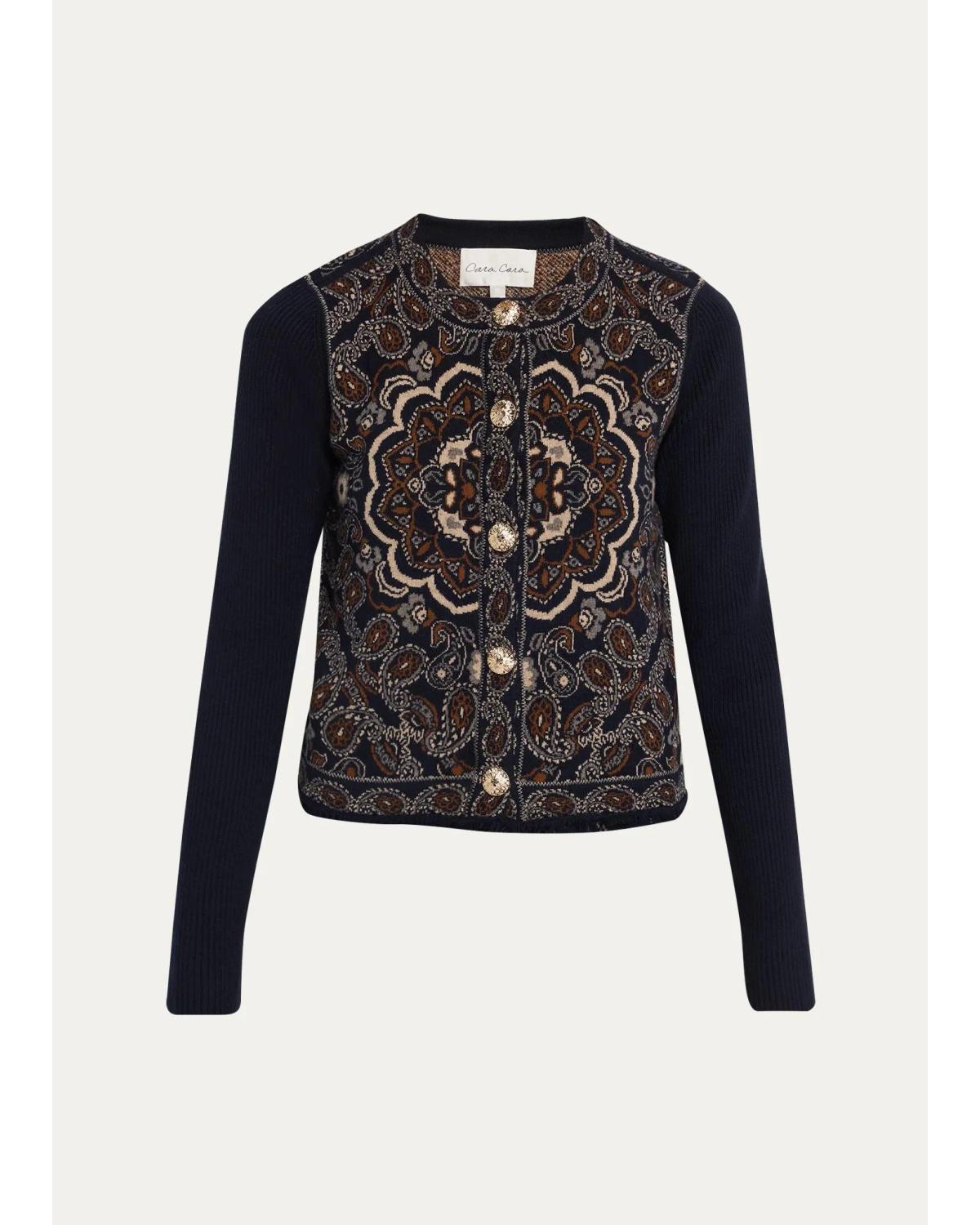 Alesia Paisley Jacket