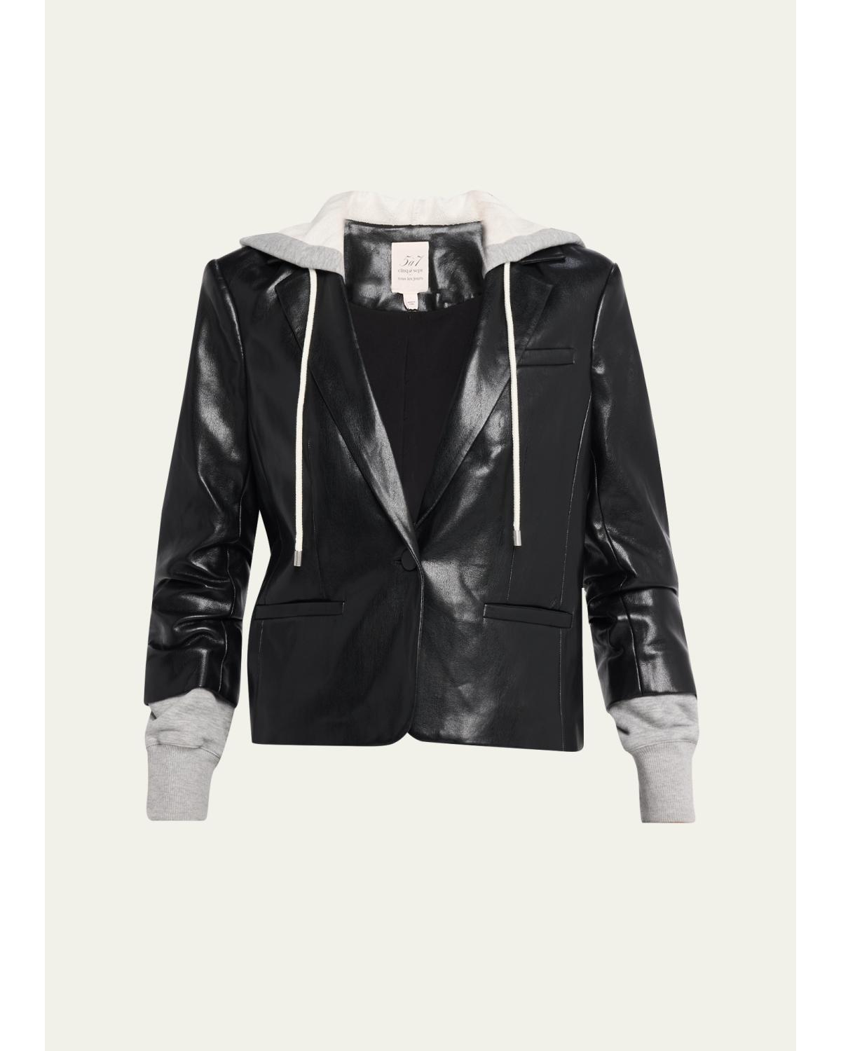 Hooded Vegan Jacket