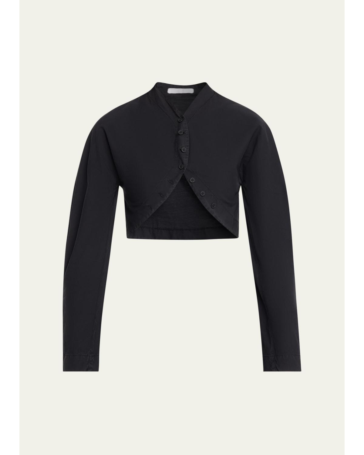 Olivia Poplin Bolero