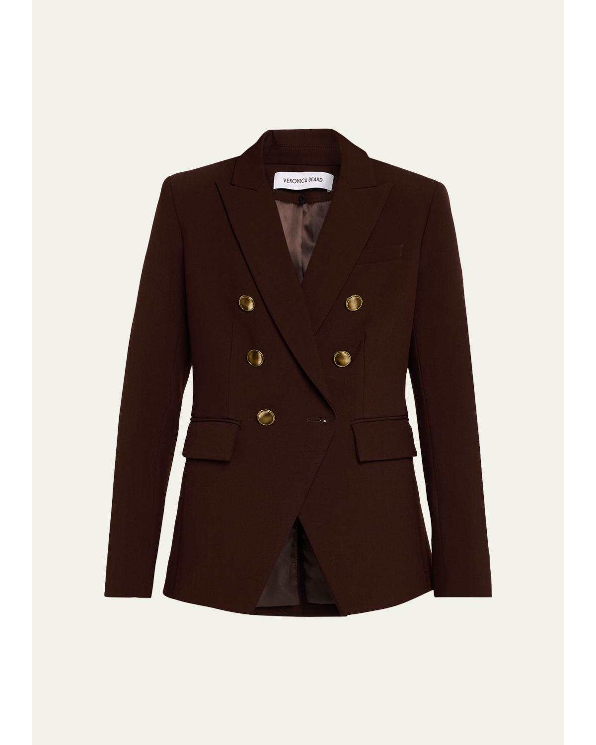 Miller Double-Breasted Dickey Jacket