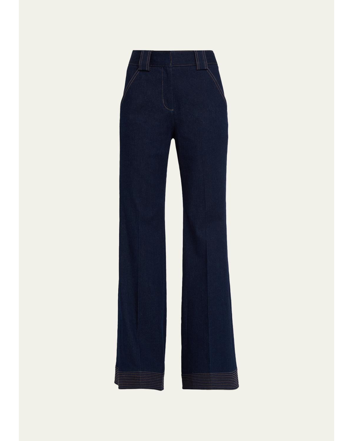 Lancelor High-Rise Wide- Leg