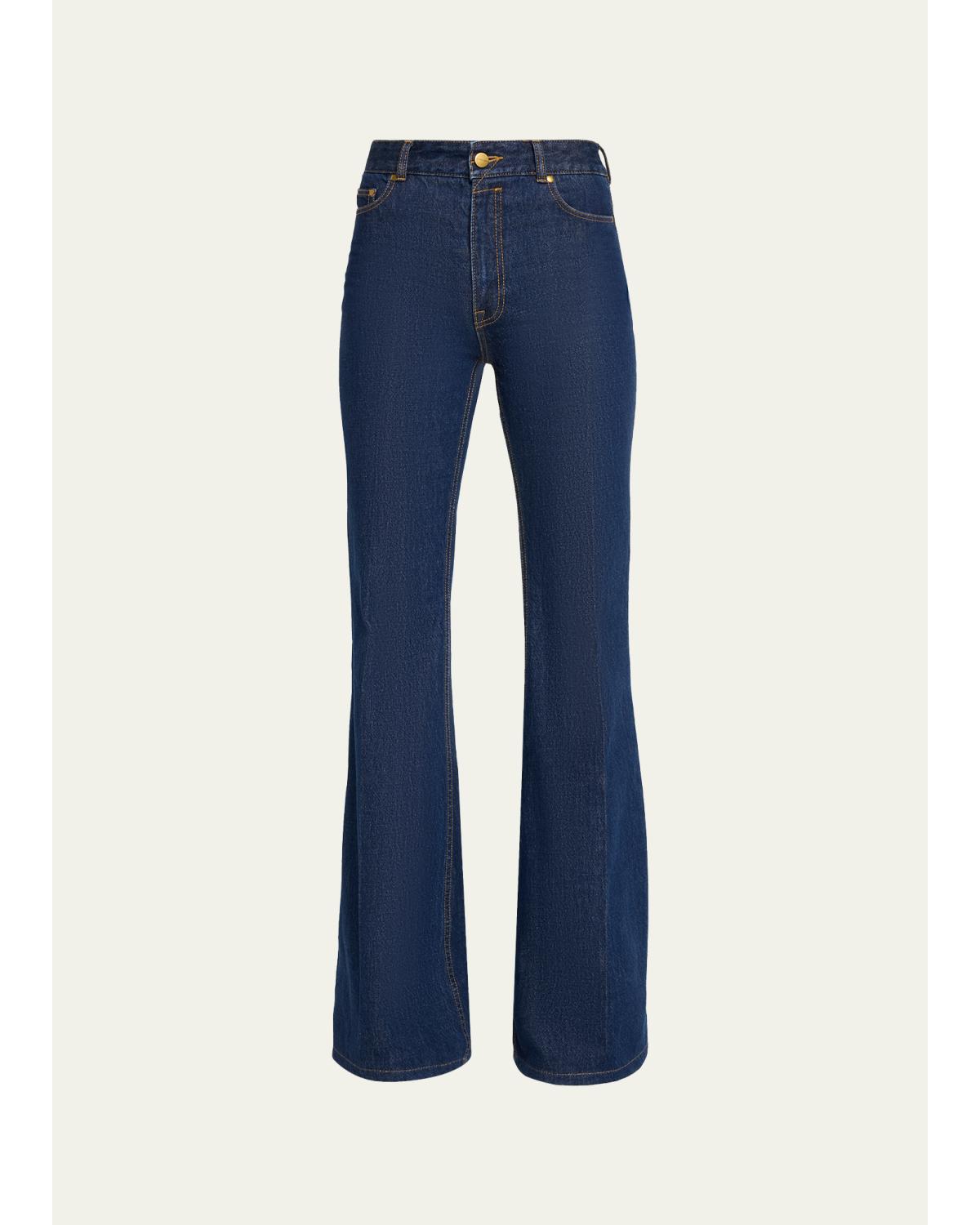 Slim Flare Jeans