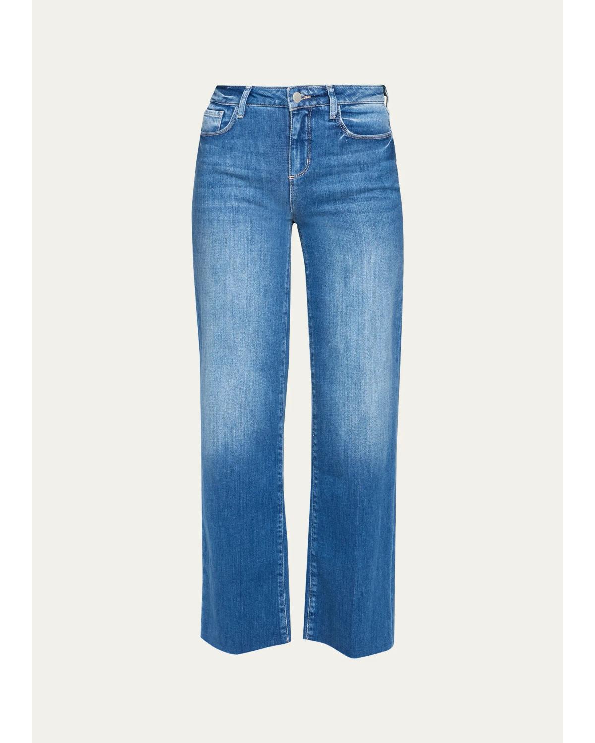Scottie High-Rise Wide-Leg Jeans