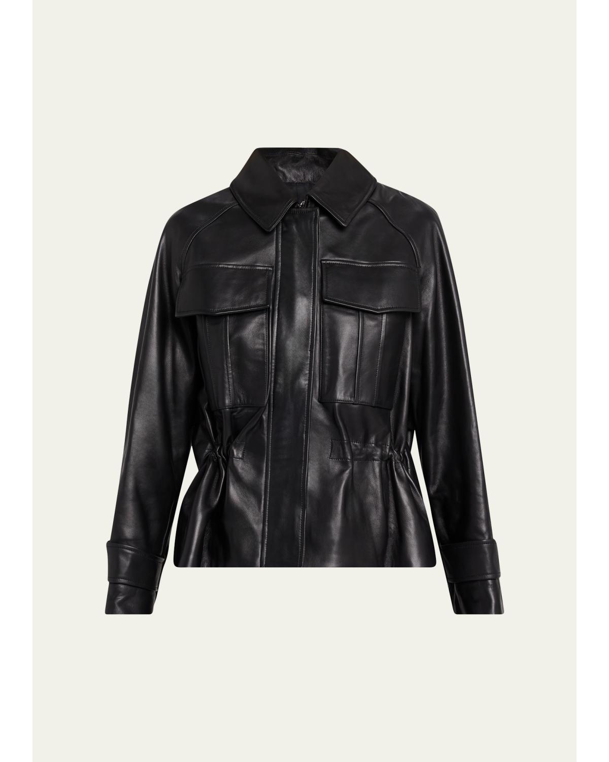 Maeve Lambskin Jacket