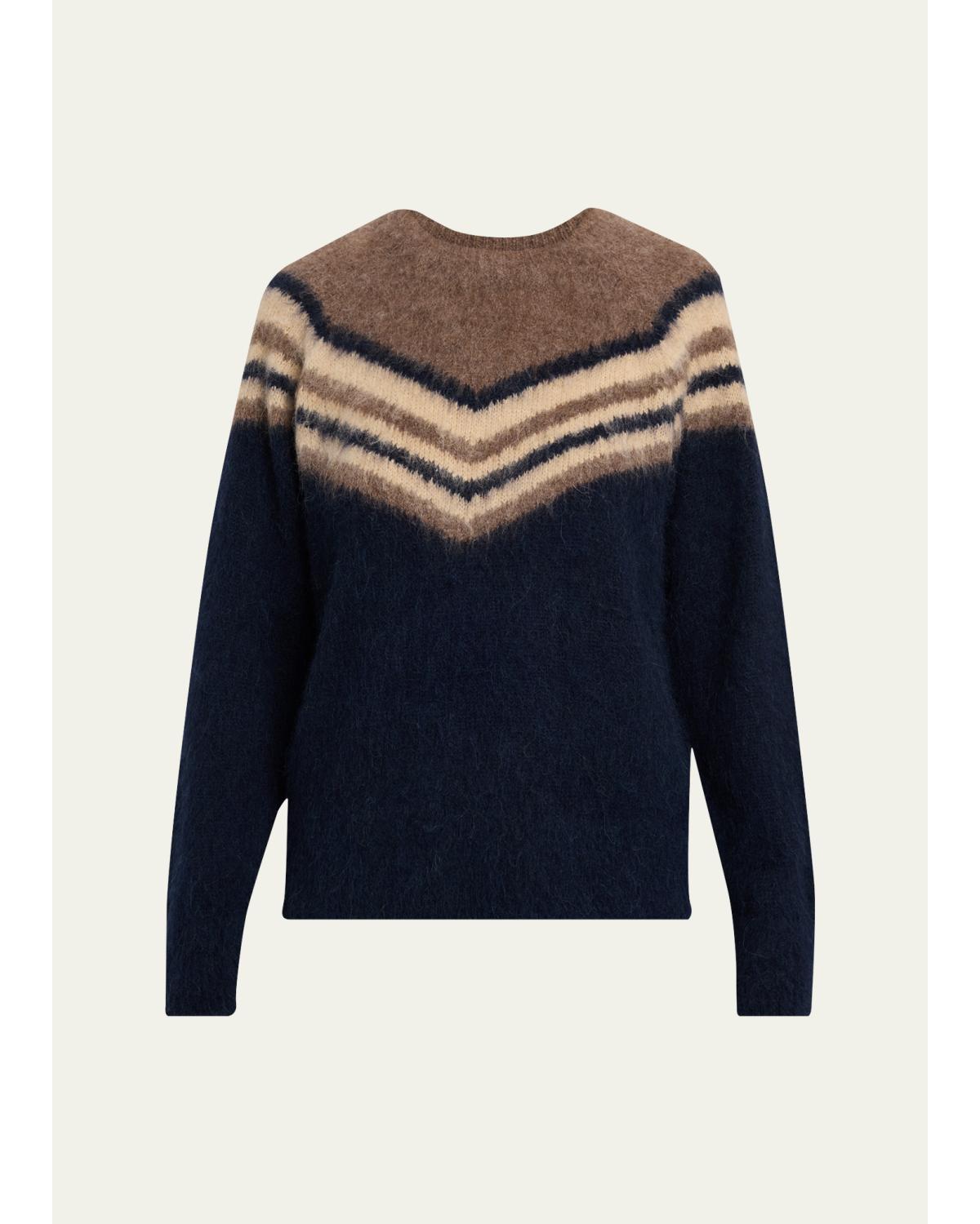 Sarah Baby Alpaca Sweater