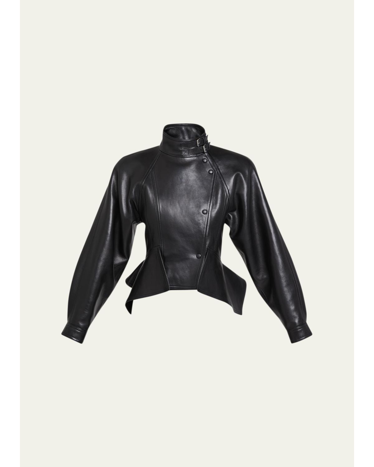 Fitted Peplum Jacket