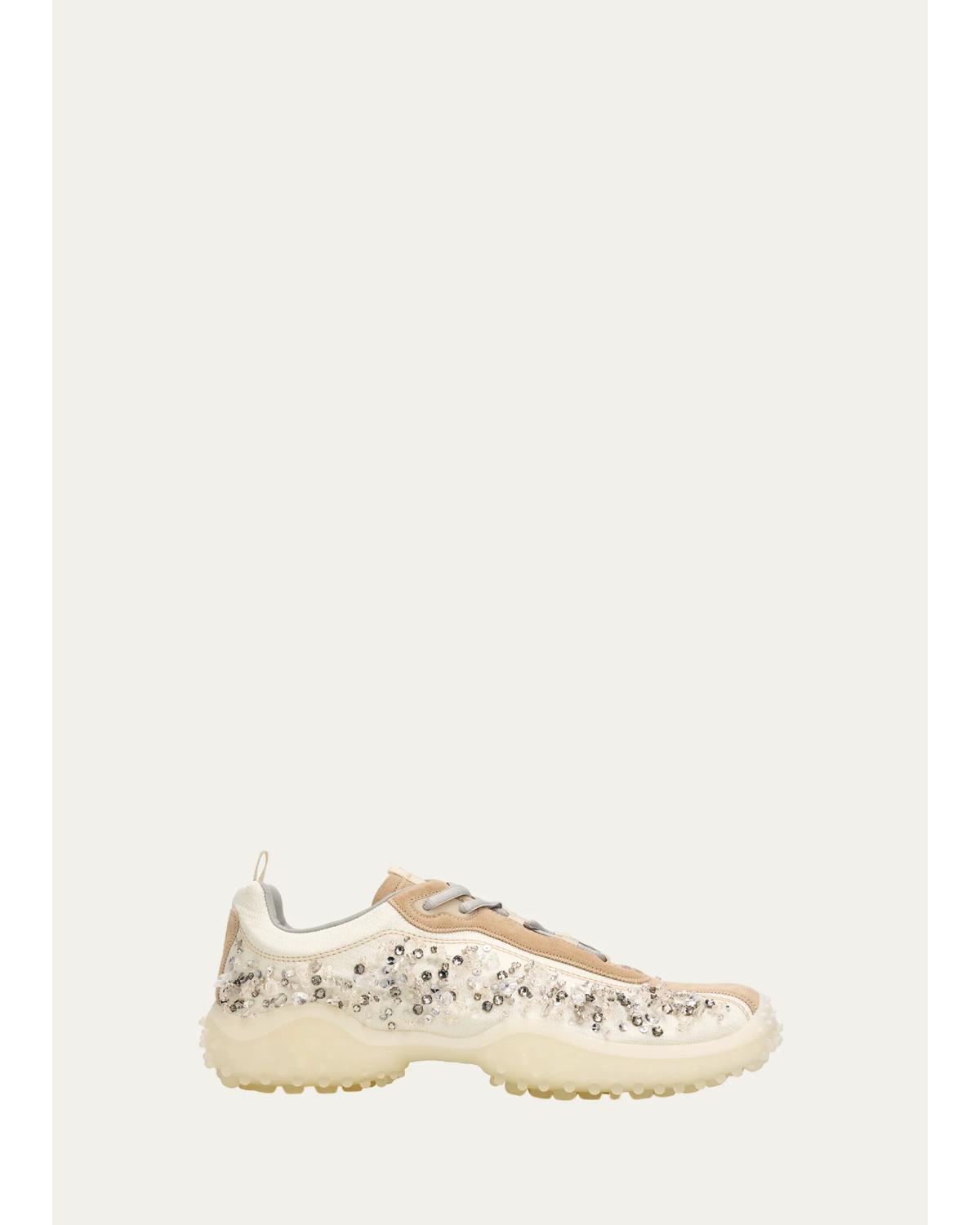 And Canvas Low-Top Sneakers