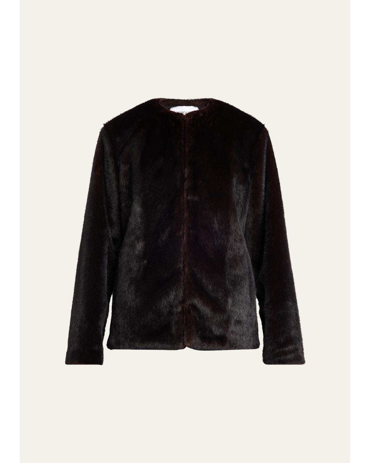 Griselda Faux Fur Coat