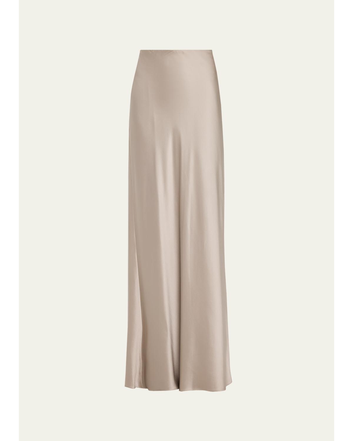 Medina Maxi Slip Skirt