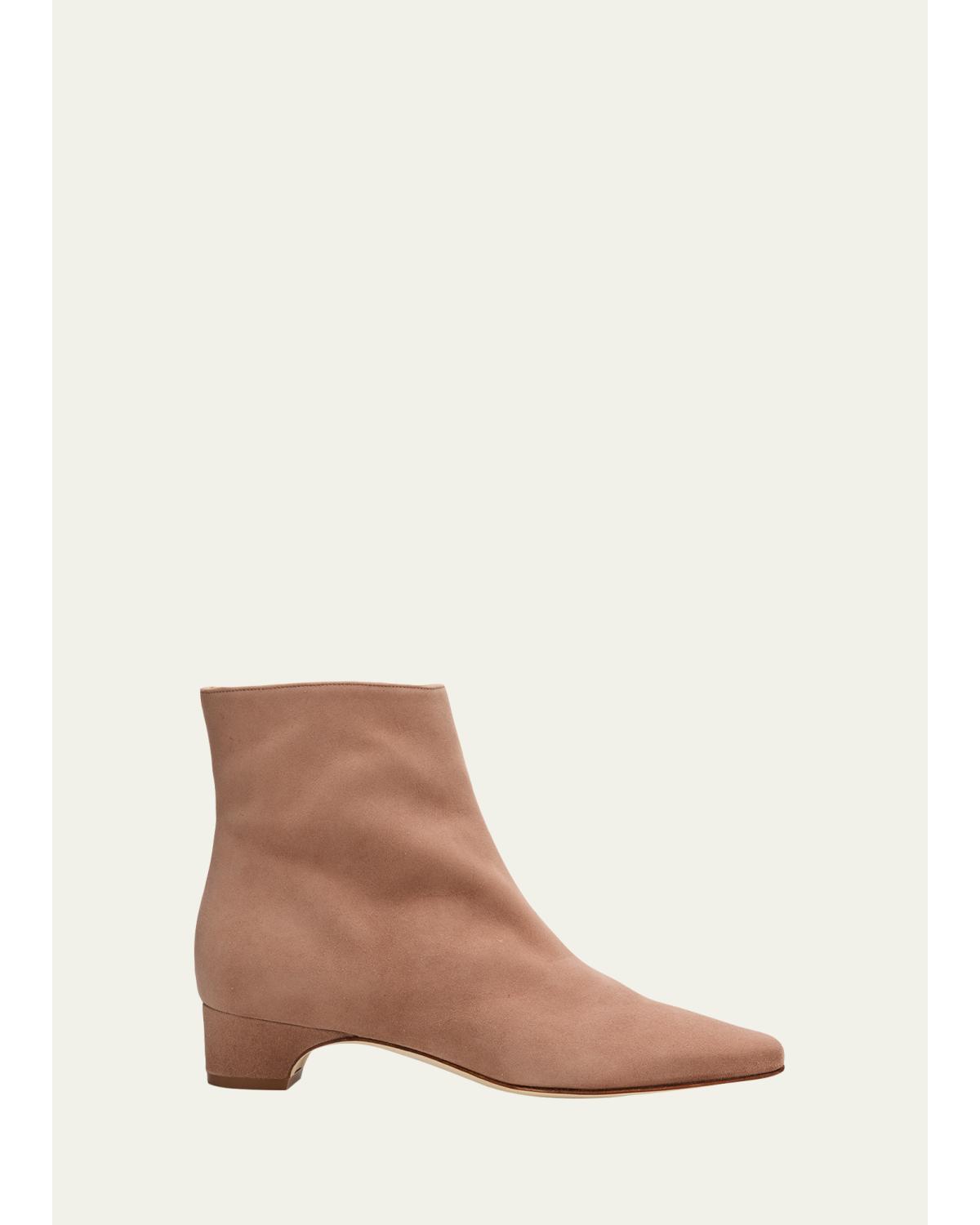 Tolarc Suede Ankle Boots