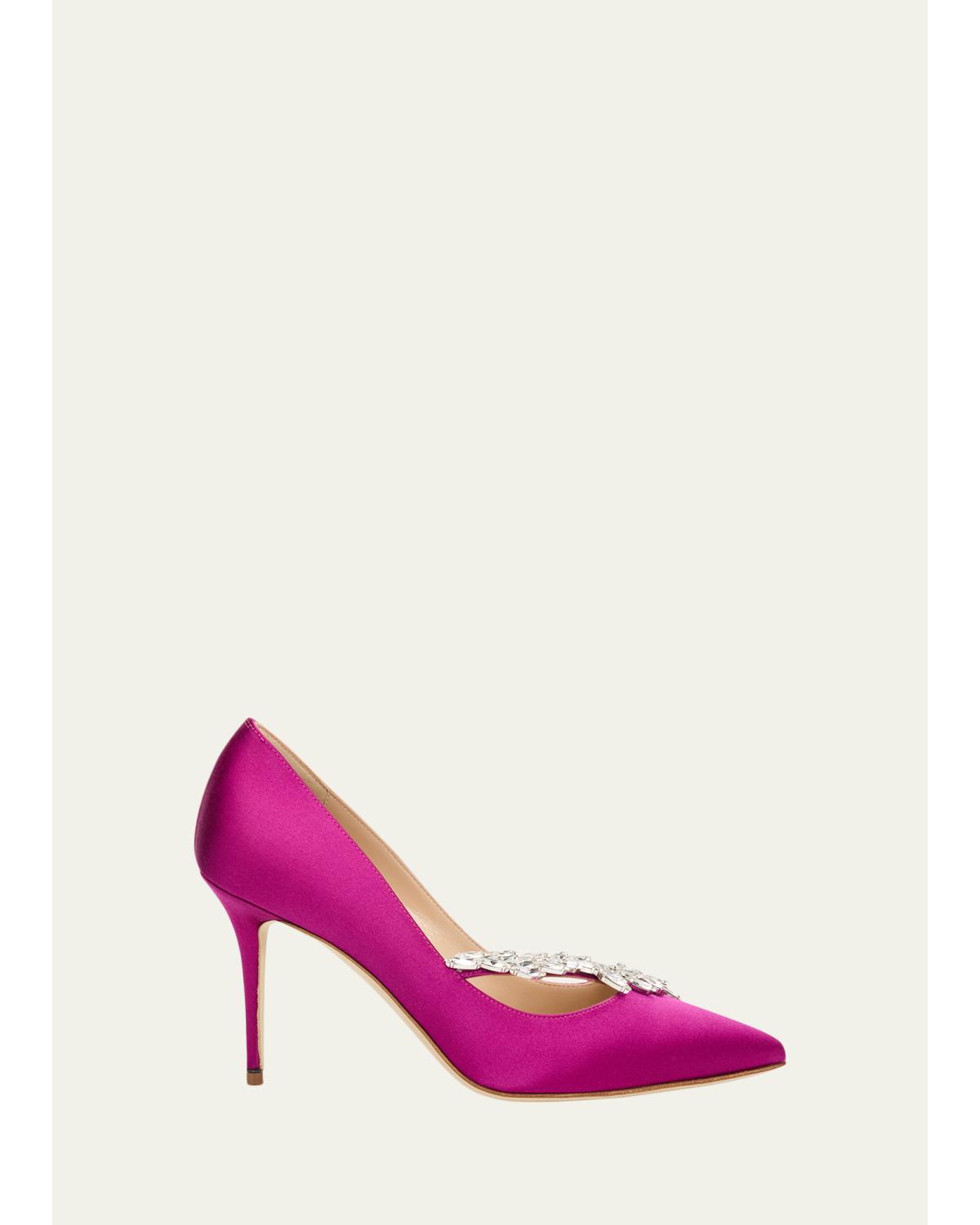 90Mm Nadira Jeweled Pumps